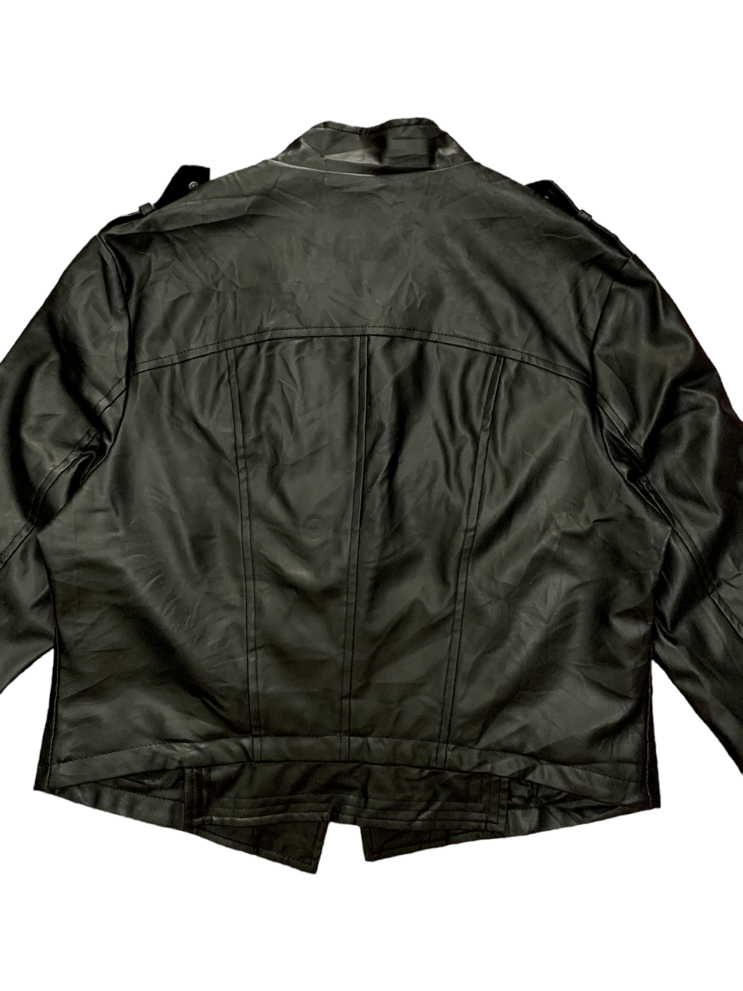 Japanese Brand Vintage Japanese Punk Bikers Jacket Leather Style Size US M / EU 48-50 / 2 - 11 Thumbnail