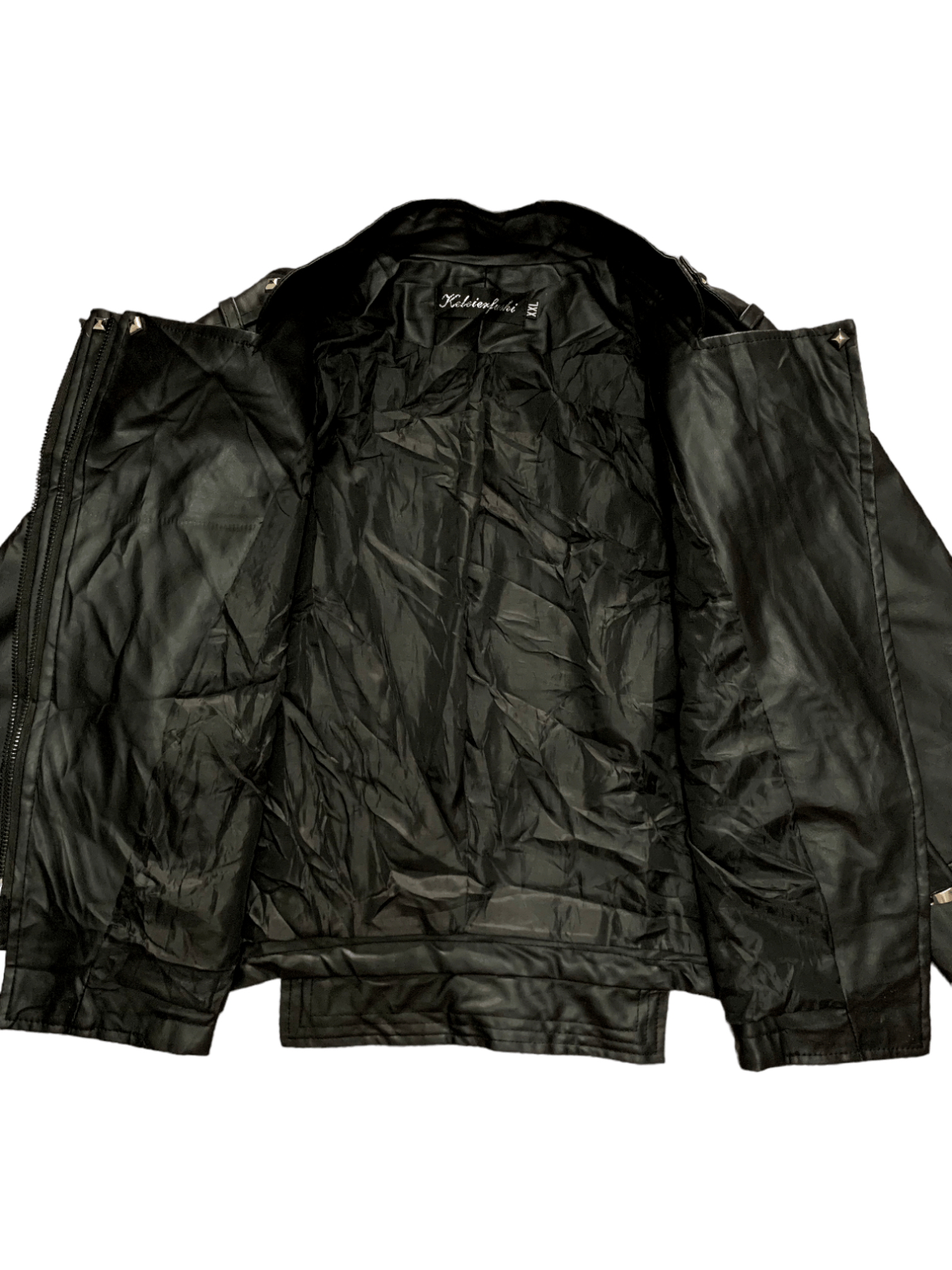 Japanese Brand Vintage Japanese Punk Bikers Jacket Leather Style Size US M / EU 48-50 / 2 - 8 Thumbnail