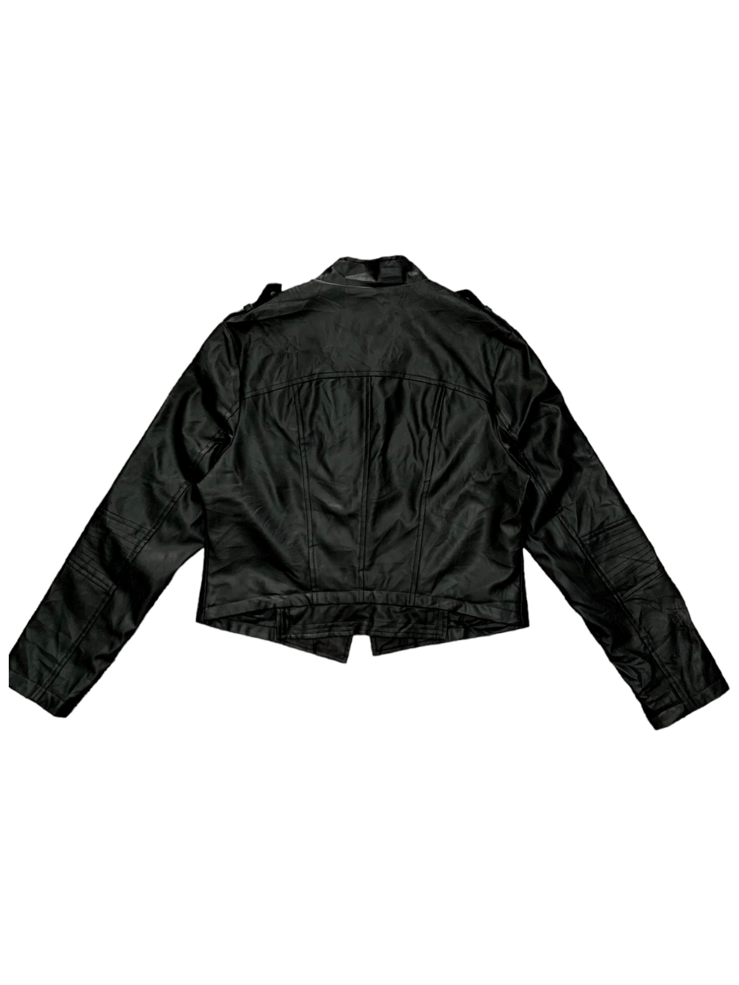 Japanese Brand Vintage Japanese Punk Bikers Jacket Leather Style Size US M / EU 48-50 / 2 - 2 Thumbnail