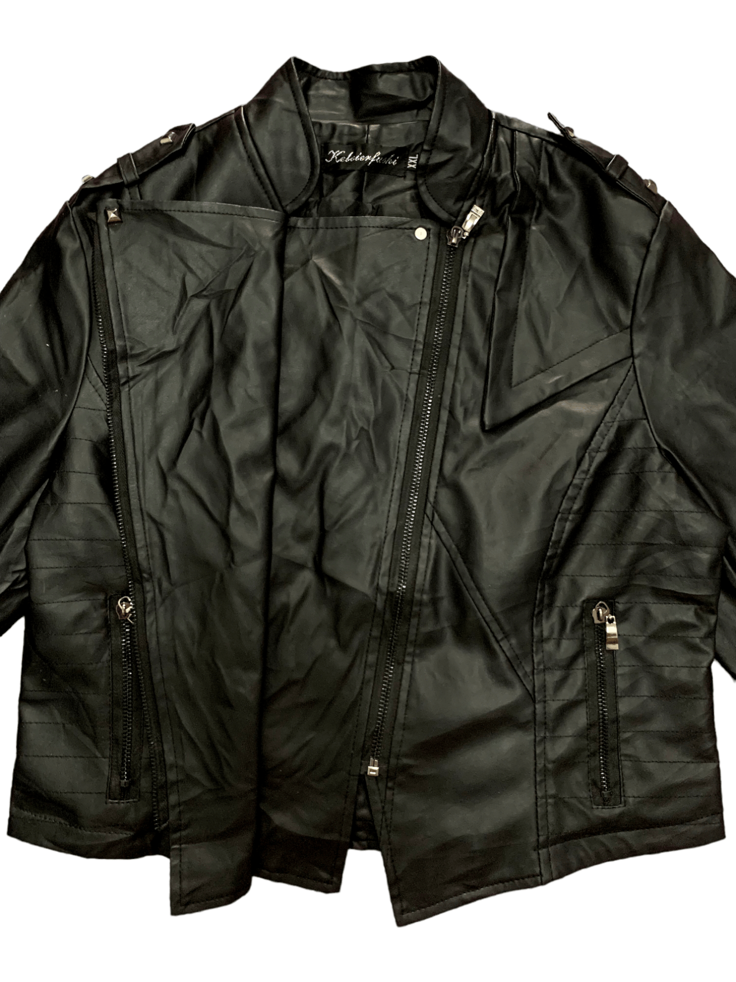 Japanese Brand Vintage Japanese Punk Bikers Jacket Leather Style Size US M / EU 48-50 / 2 - 7 Thumbnail