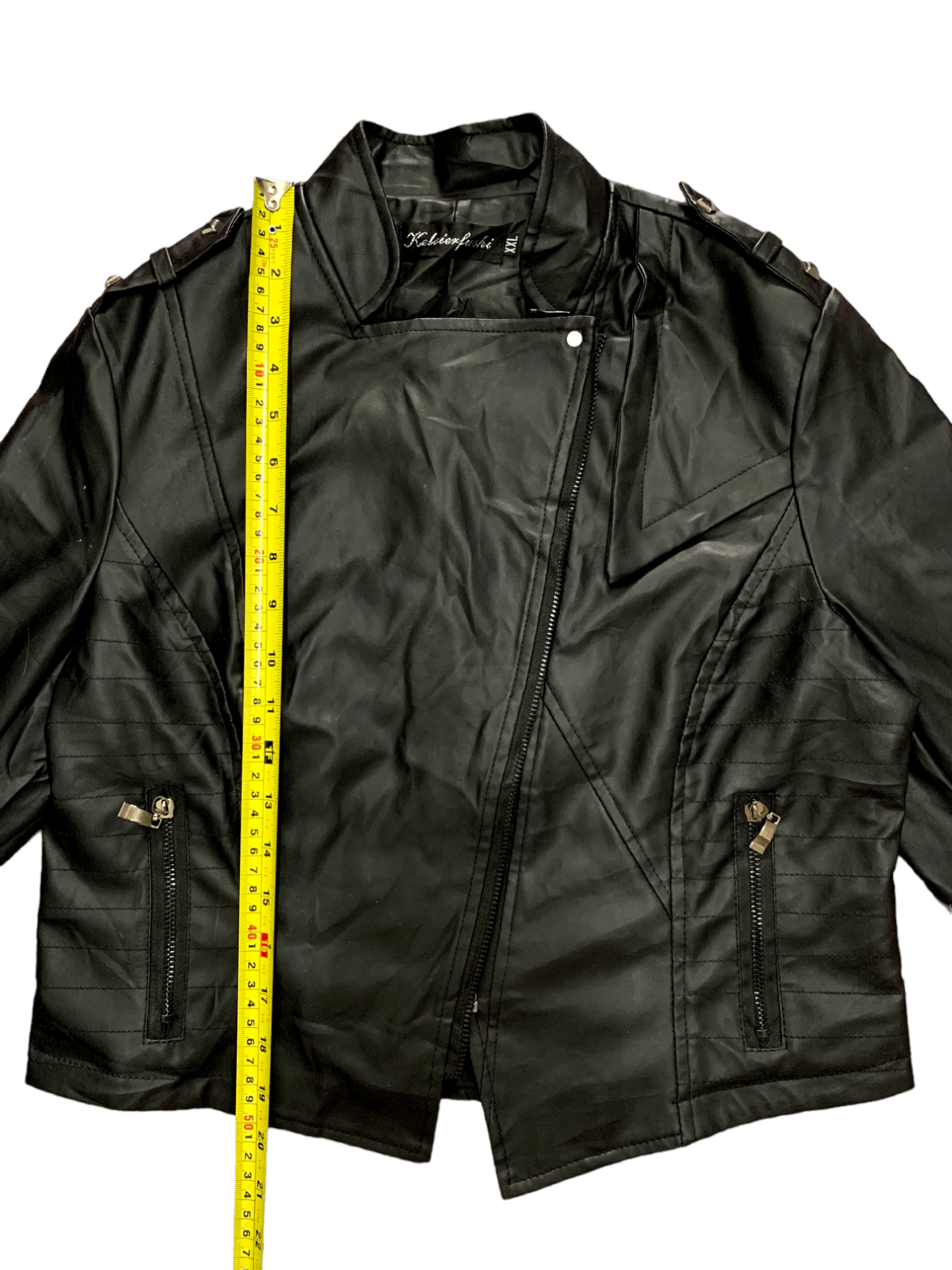 Japanese Brand Vintage Japanese Punk Bikers Jacket Leather Style Size US M / EU 48-50 / 2 - 13 Thumbnail