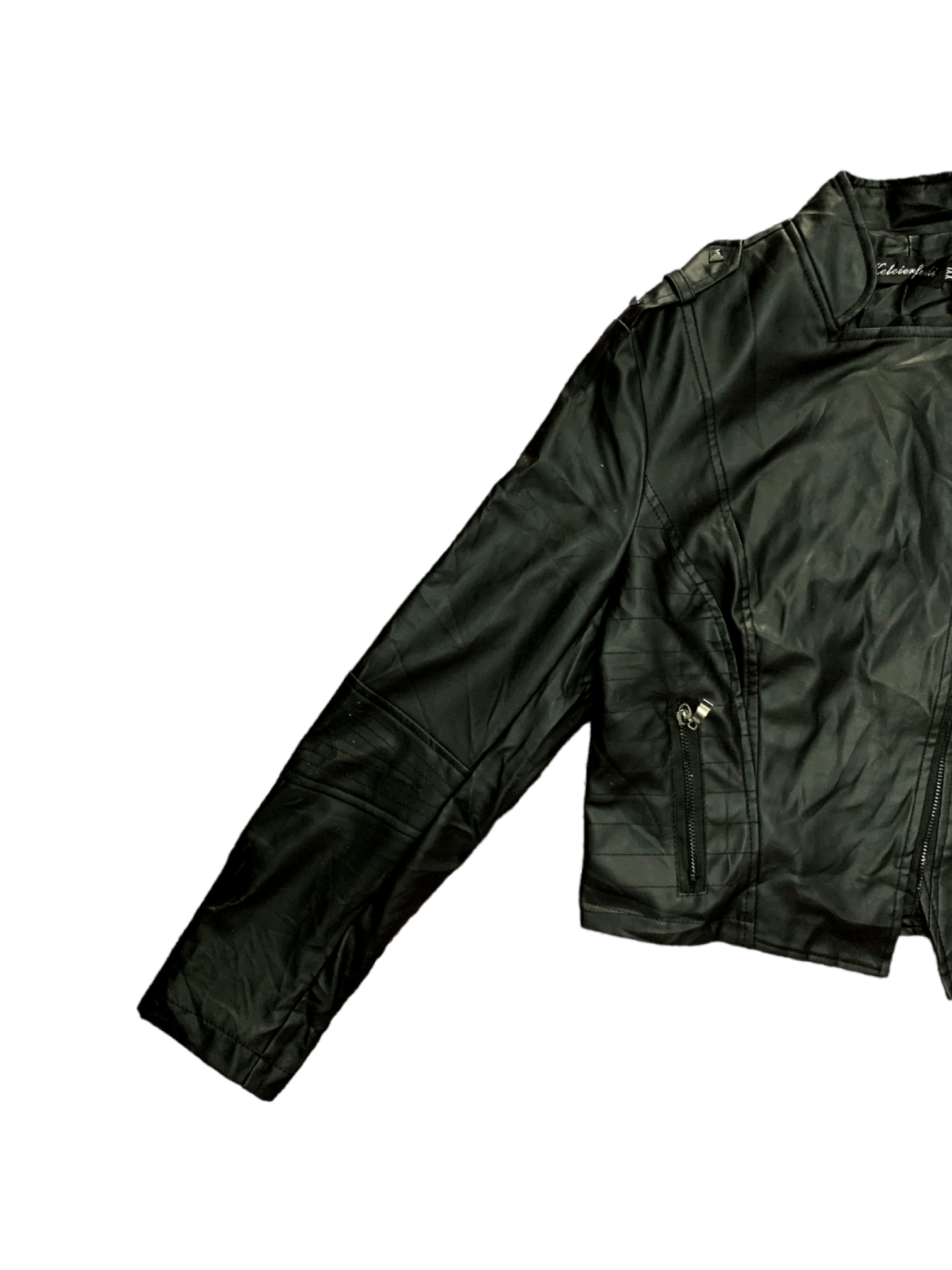 Japanese Brand Vintage Japanese Punk Bikers Jacket Leather Style Size US M / EU 48-50 / 2 - 9 Thumbnail