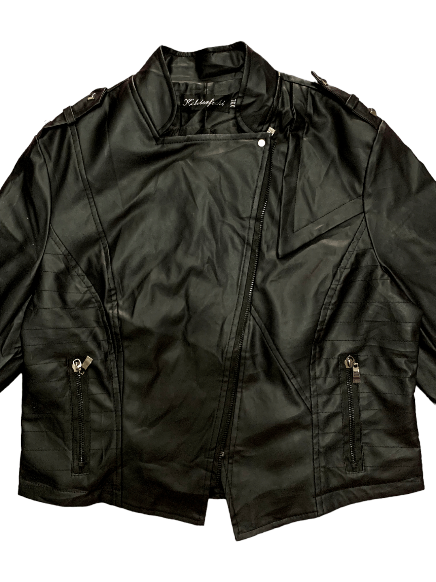 Japanese Brand Vintage Japanese Punk Bikers Jacket Leather Style Size US M / EU 48-50 / 2 - 6 Thumbnail