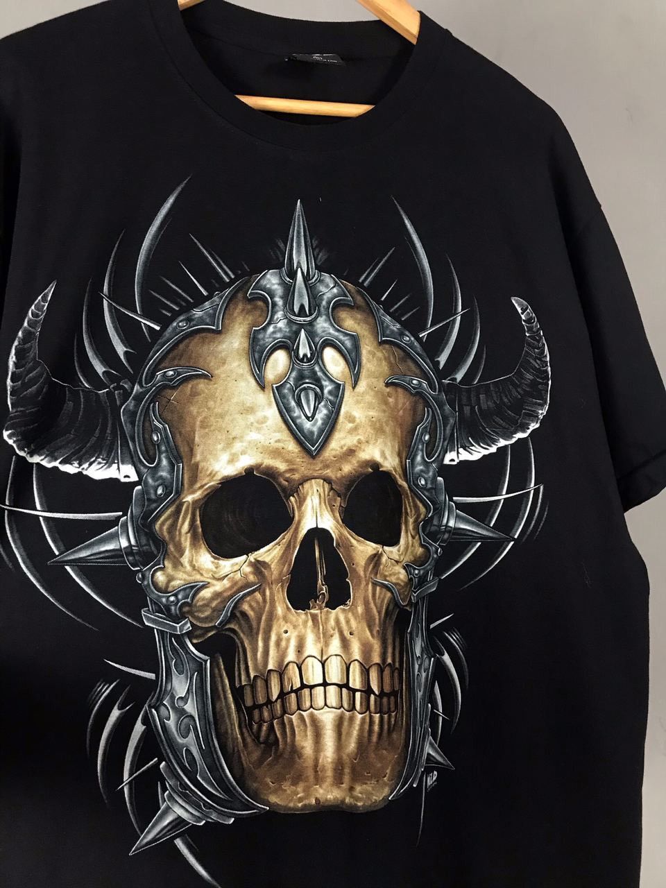 Vintage Rock tee vintage metal Size US XL / EU 56 / 4 - 4 Thumbnail