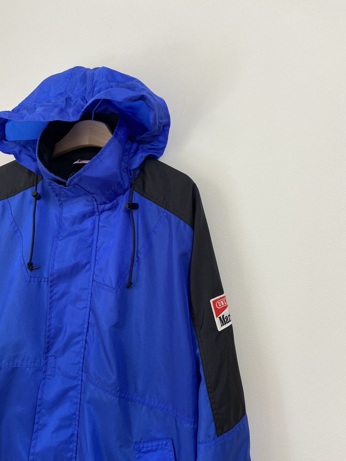 Marlboro Marlboro Vintage Jacket Patsh Logo Size US XL / EU 56 / 4 - 5 Thumbnail