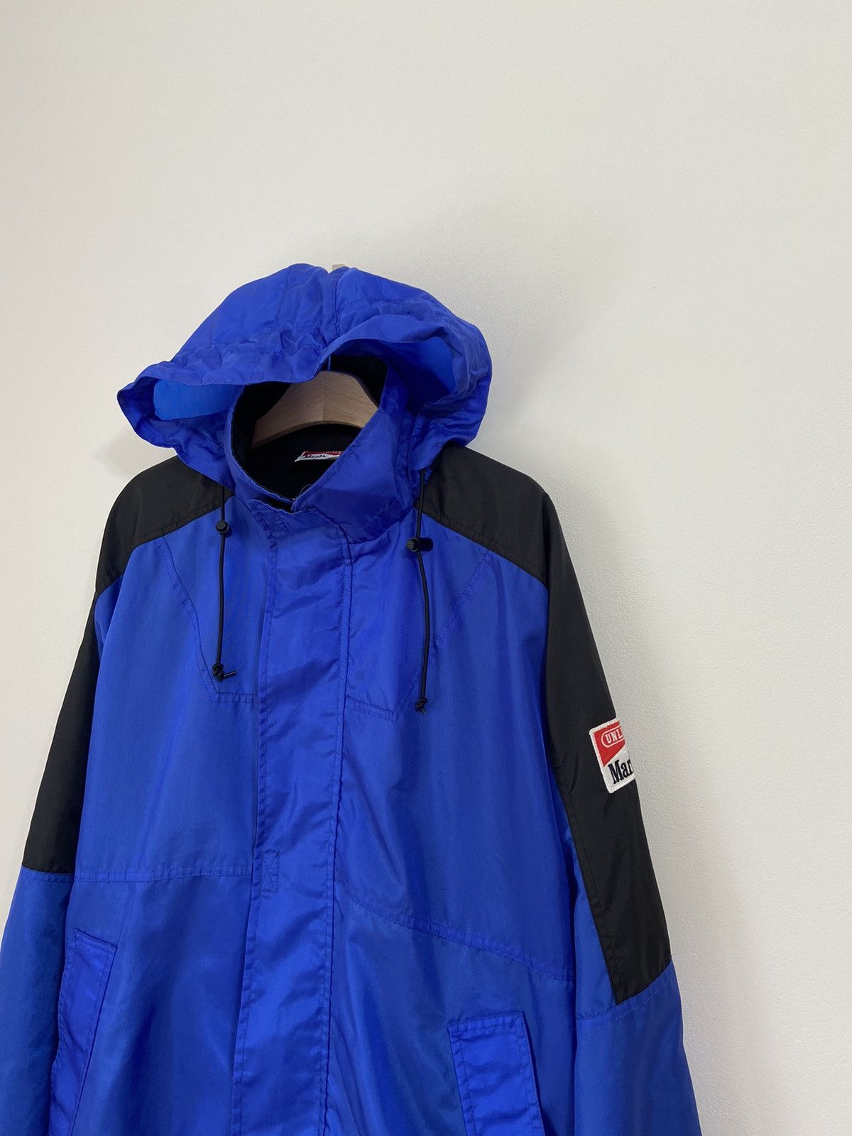 Marlboro Marlboro Vintage Jacket Patsh Logo Size US XL / EU 56 / 4 - 2 Thumbnail