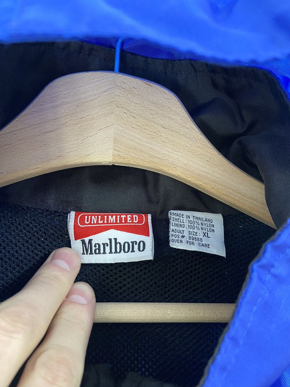 Marlboro Marlboro Vintage Jacket Patsh Logo Size US XL / EU 56 / 4 - 7 Thumbnail