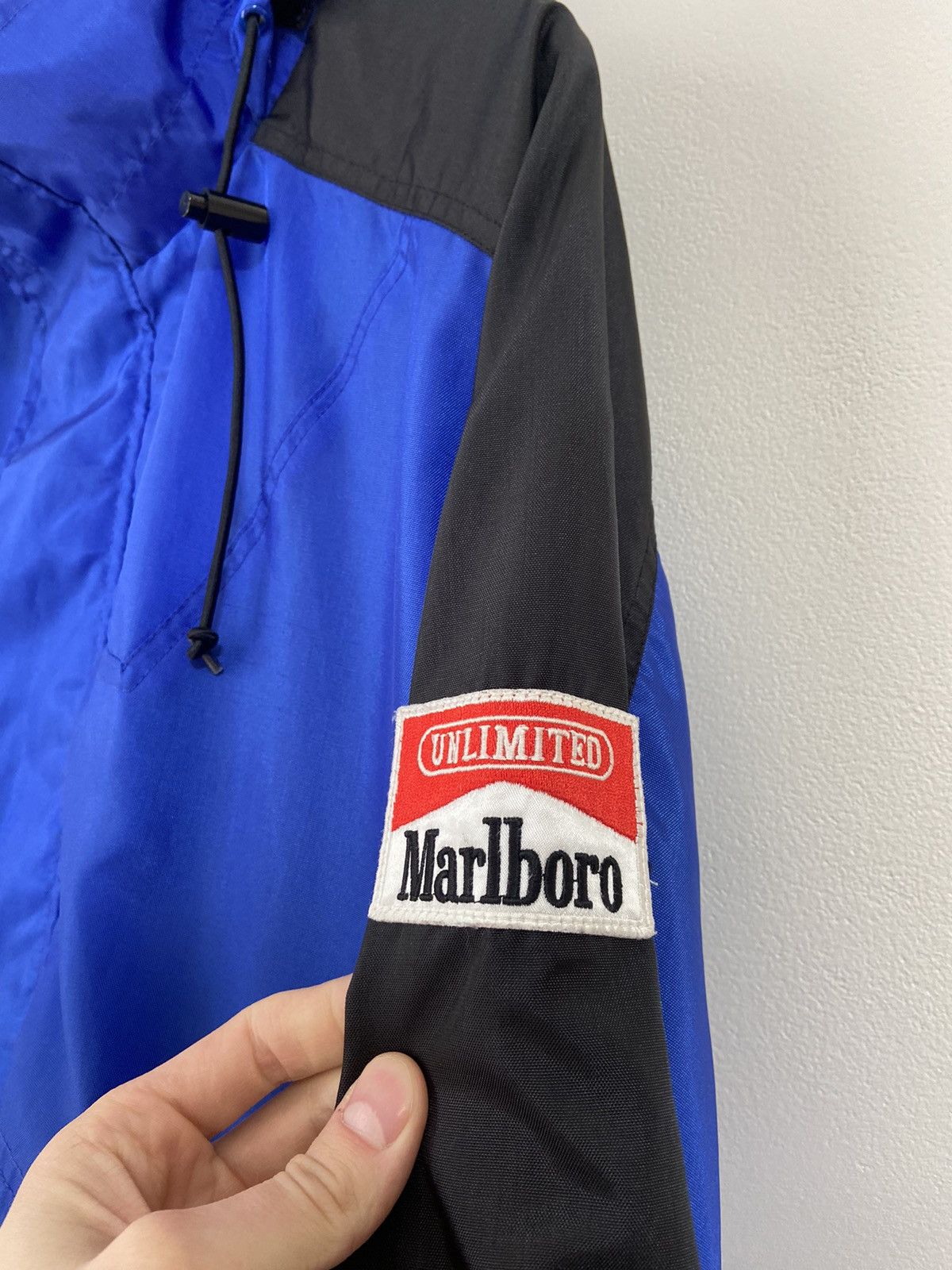 Marlboro Marlboro Vintage Jacket Patsh Logo Size US XL / EU 56 / 4 - 8 Thumbnail
