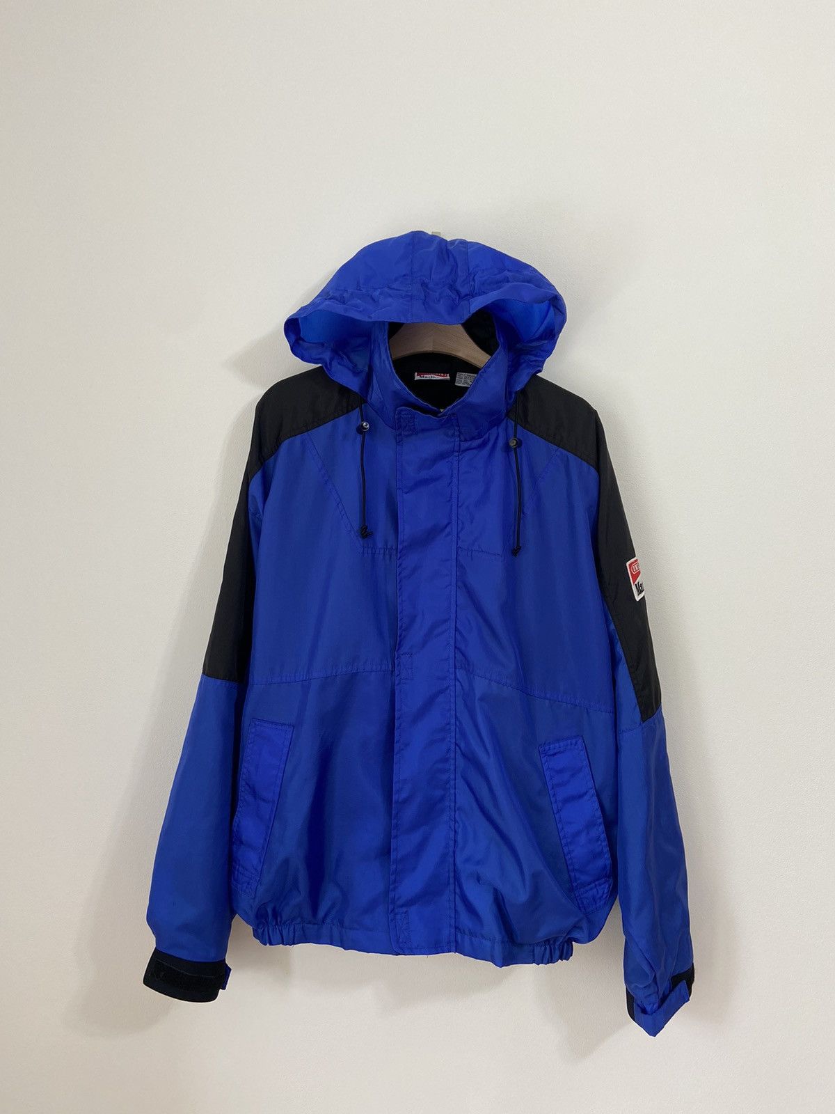 Marlboro Marlboro Vintage Jacket Patsh Logo Size US XL / EU 56 / 4 - 1 Thumbnail
