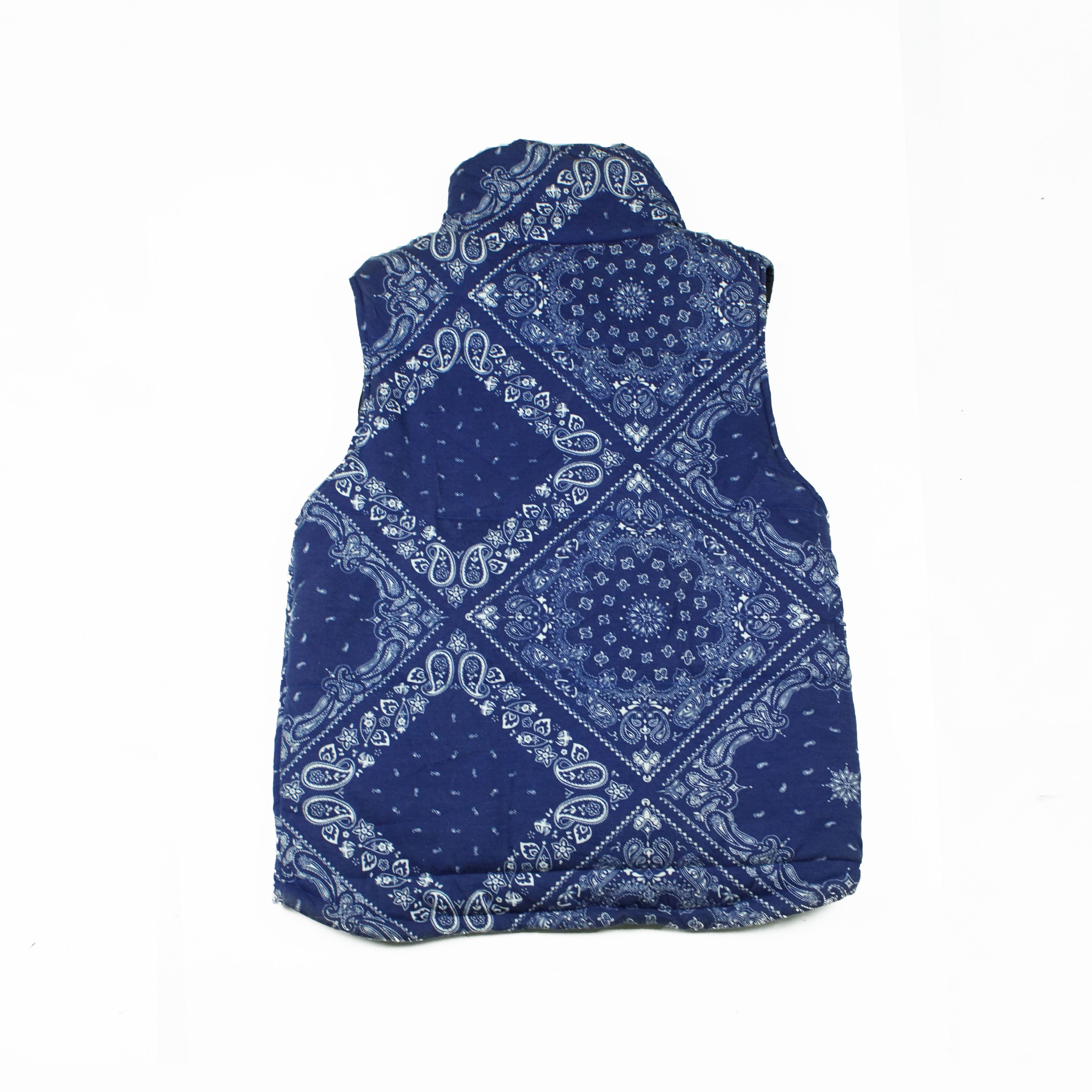 Japanese Brand Japan Bandana Paisley Vest Size US S / EU 44-46 / 1 - 3 Thumbnail