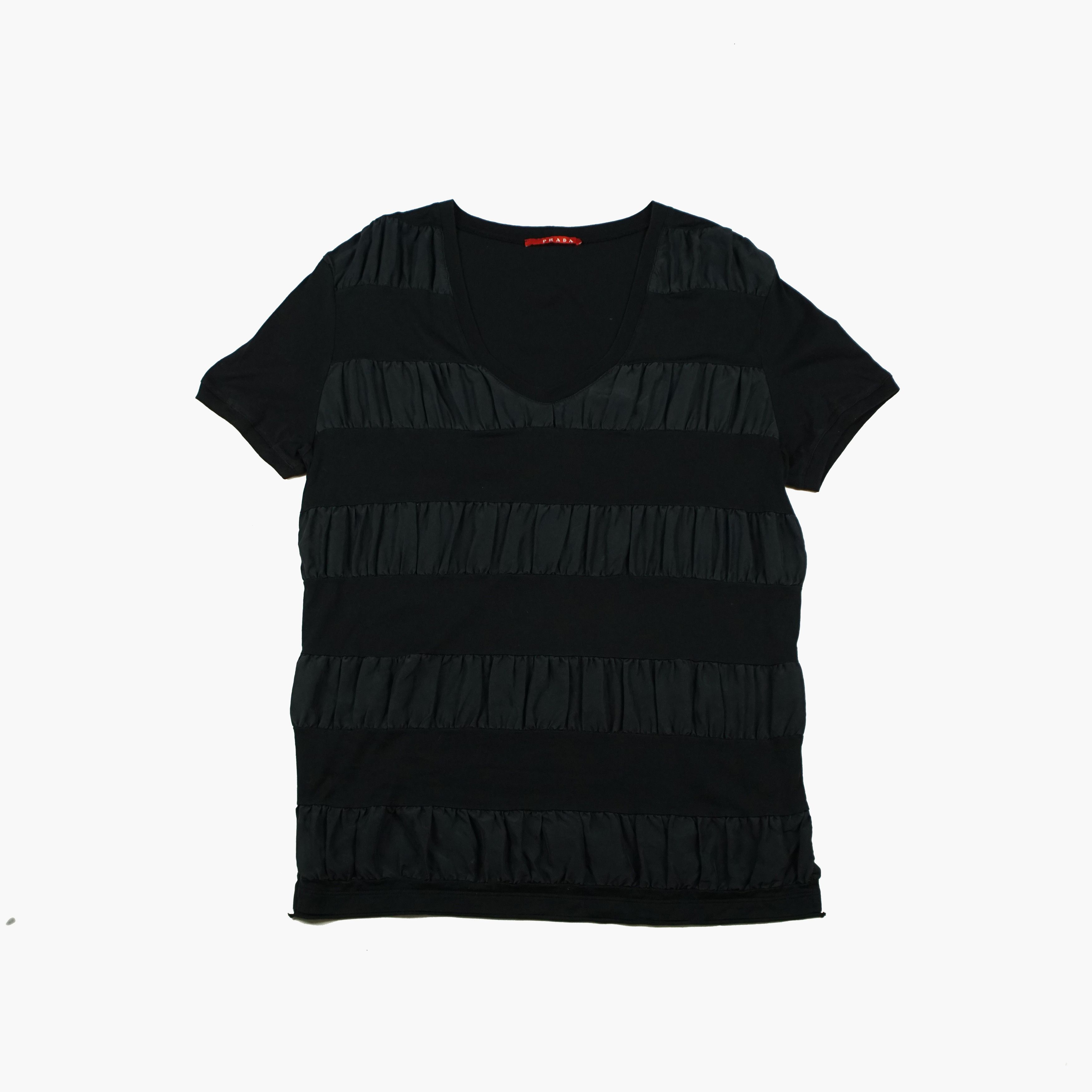image of Prada Layer T-Shirt, Women's (Size Small)