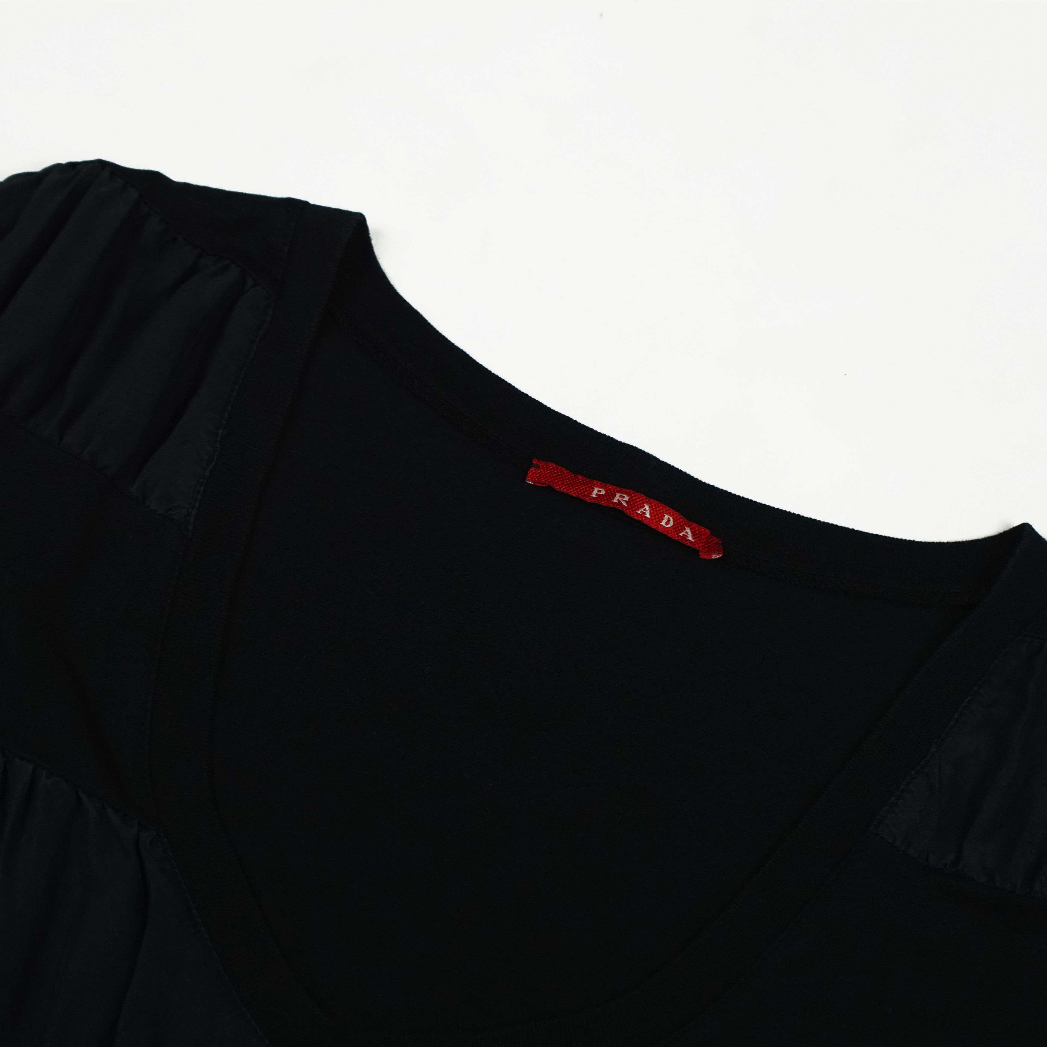 Prada *NoTariff Prada Layer T-Shirt Size S / US 4 / IT 40 - 4 Thumbnail