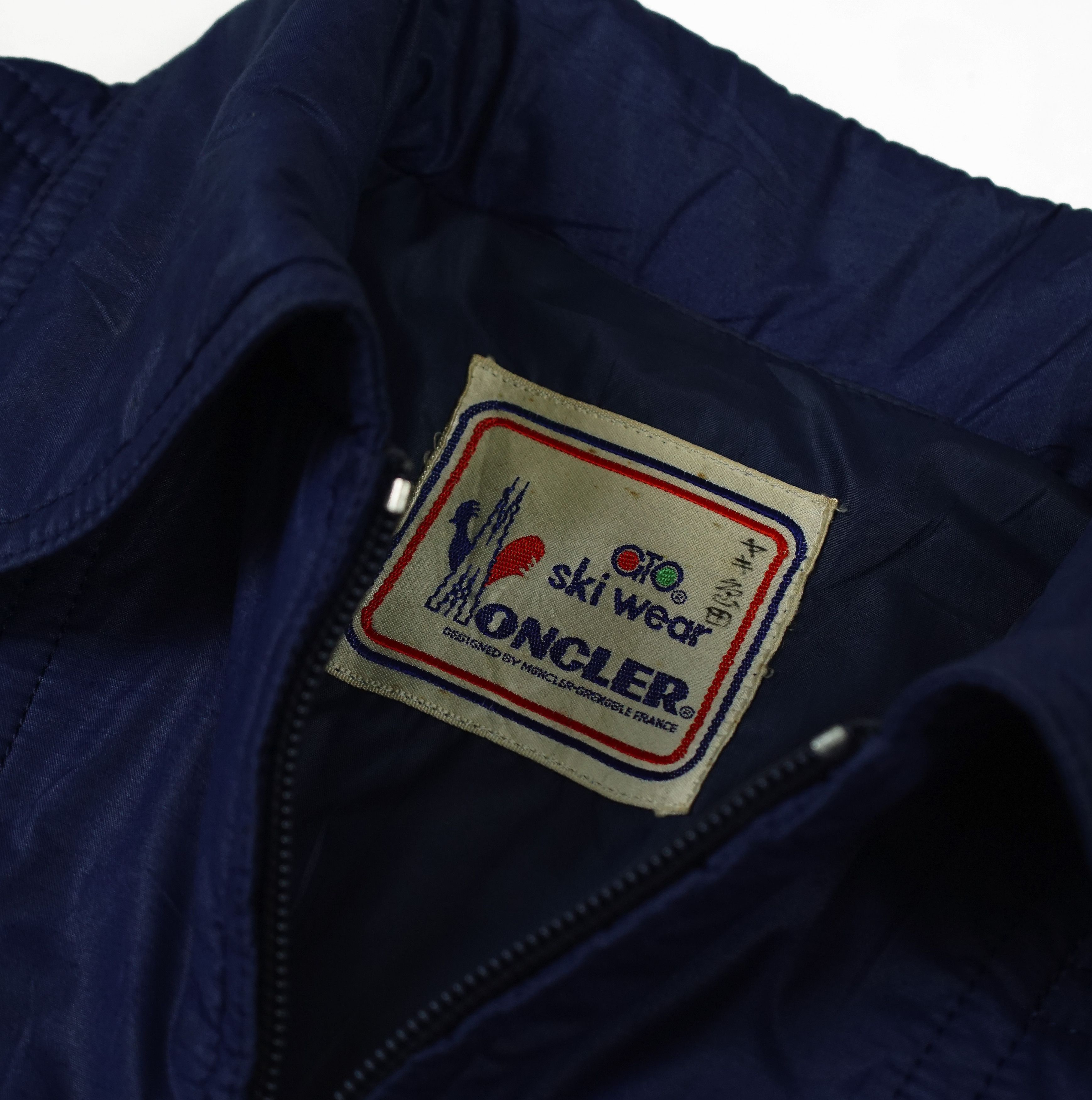 Moncler *NoTariff Moncler Vintage Skiwear Jacket Size L / US 10 / IT 46 - 5 Thumbnail