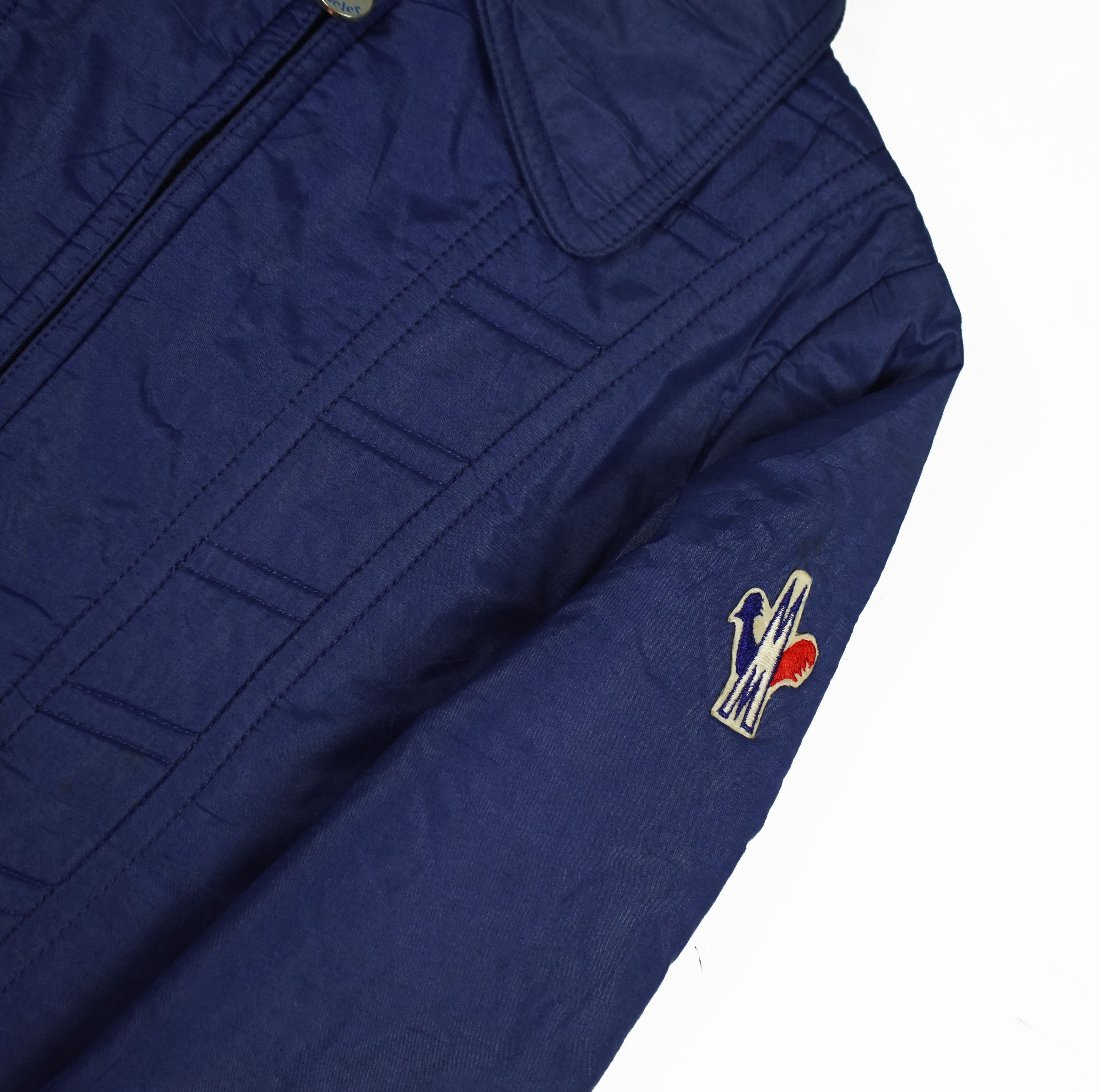 Moncler *NoTariff Moncler Vintage Skiwear Jacket Size L / US 10 / IT 46 - 2 Thumbnail