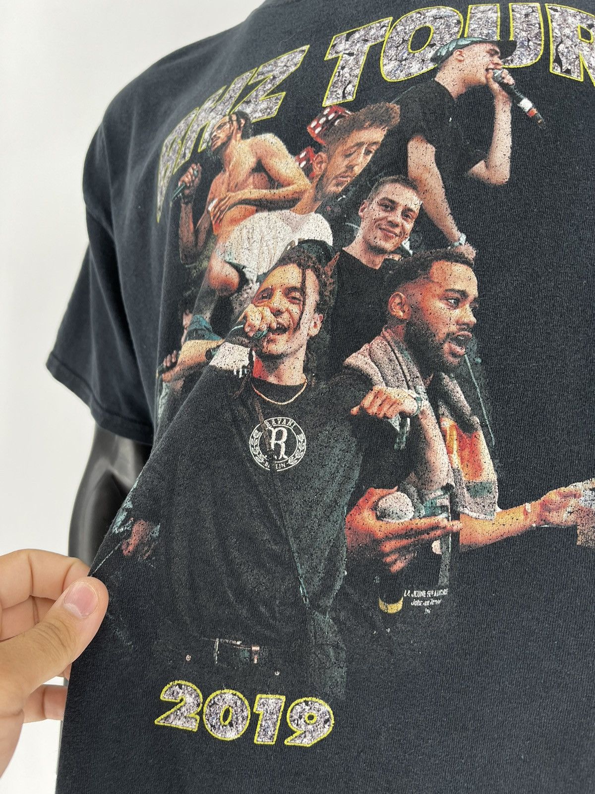 Band Tees Vintage Tshirt Y2K Bananahaze "BHZ" Tour 2019 Size US XL / EU 56 / 4 - 7 Thumbnail