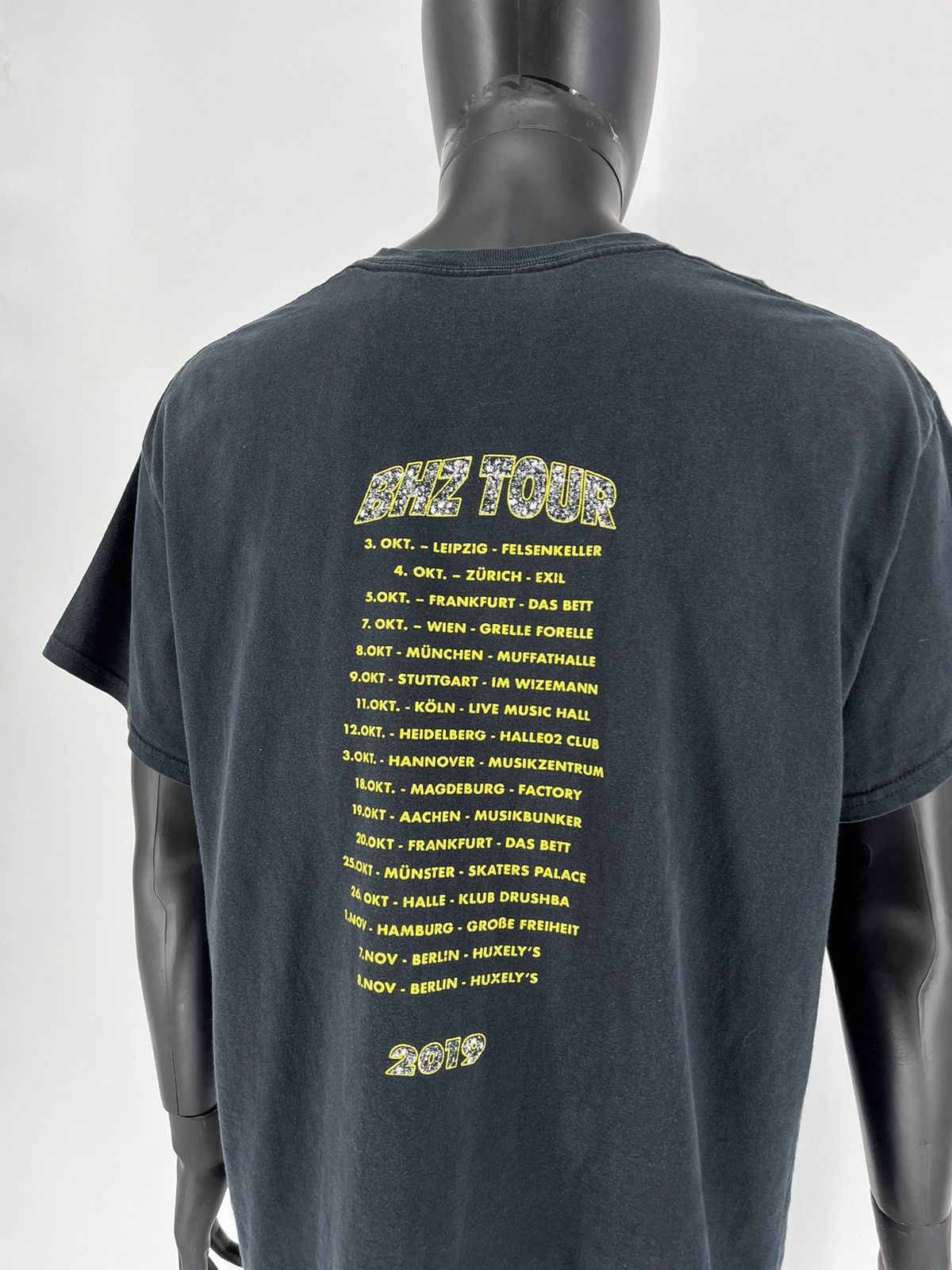 Band Tees Vintage Tshirt Y2K Bananahaze "BHZ" Tour 2019 Size US XL / EU 56 / 4 - 11 Thumbnail