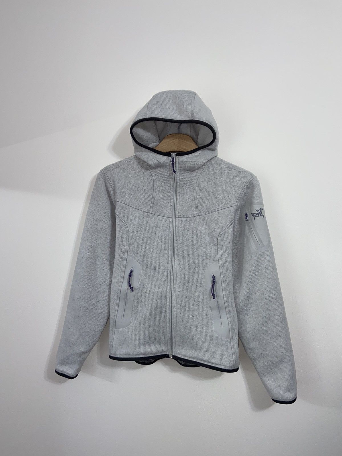 Arc'teryx Arc’teryx women Zip fleece Polartec Size ONE SIZE - 1 Thumbnail