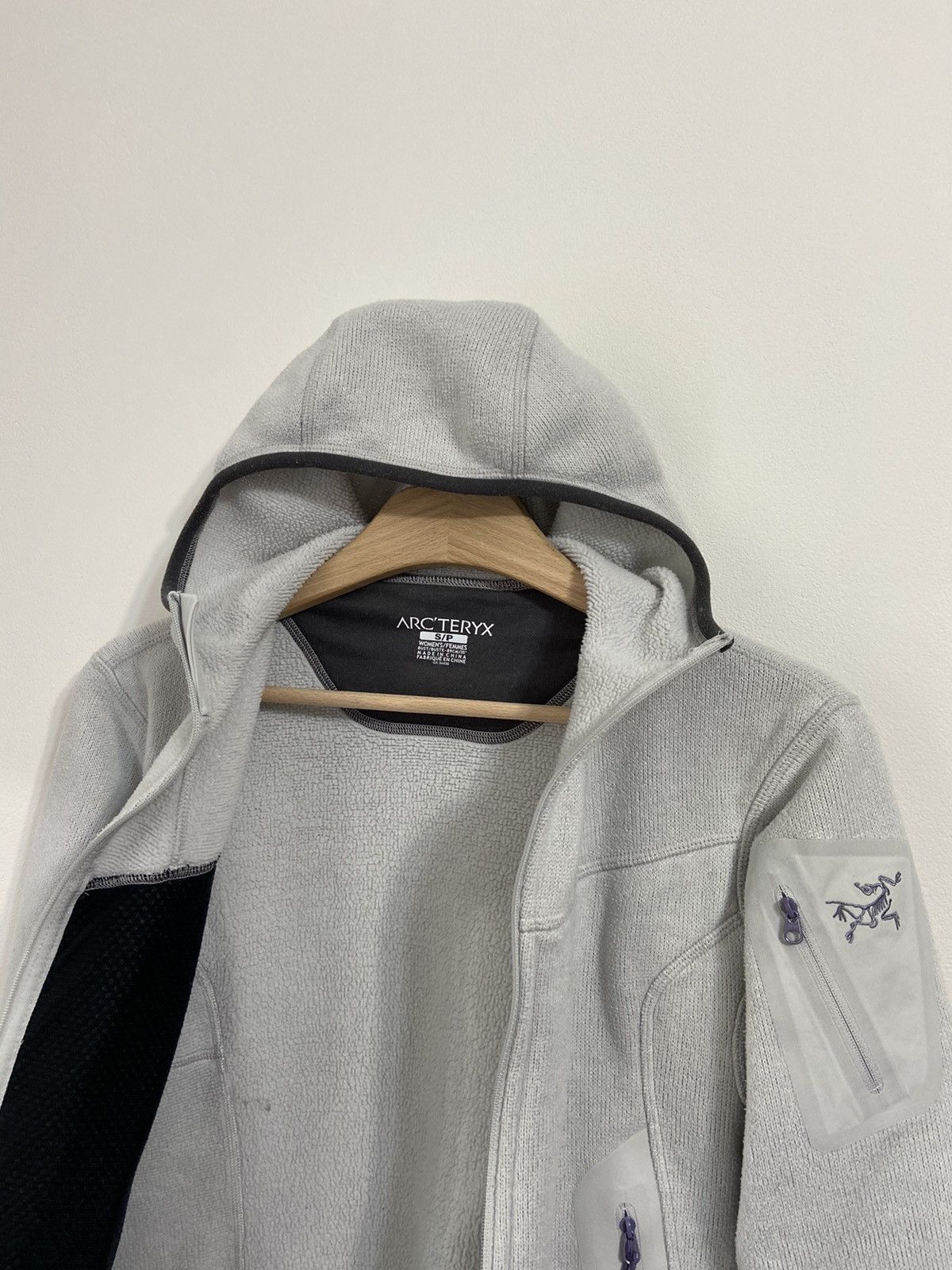Arc'teryx Arc’teryx women Zip fleece Polartec Size ONE SIZE - 12 Thumbnail