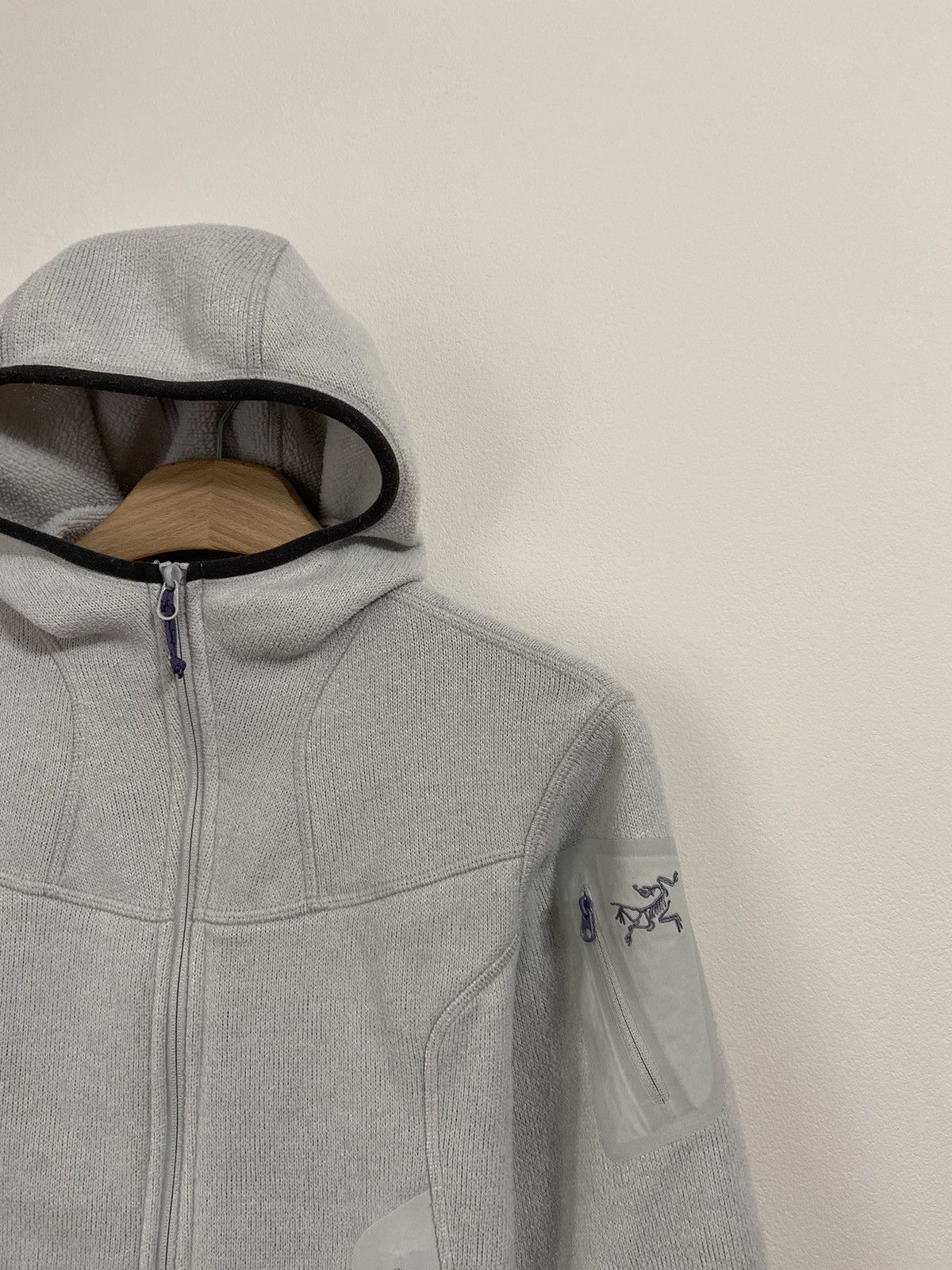 Arc'teryx Arc’teryx women Zip fleece Polartec Size ONE SIZE - 2 Thumbnail