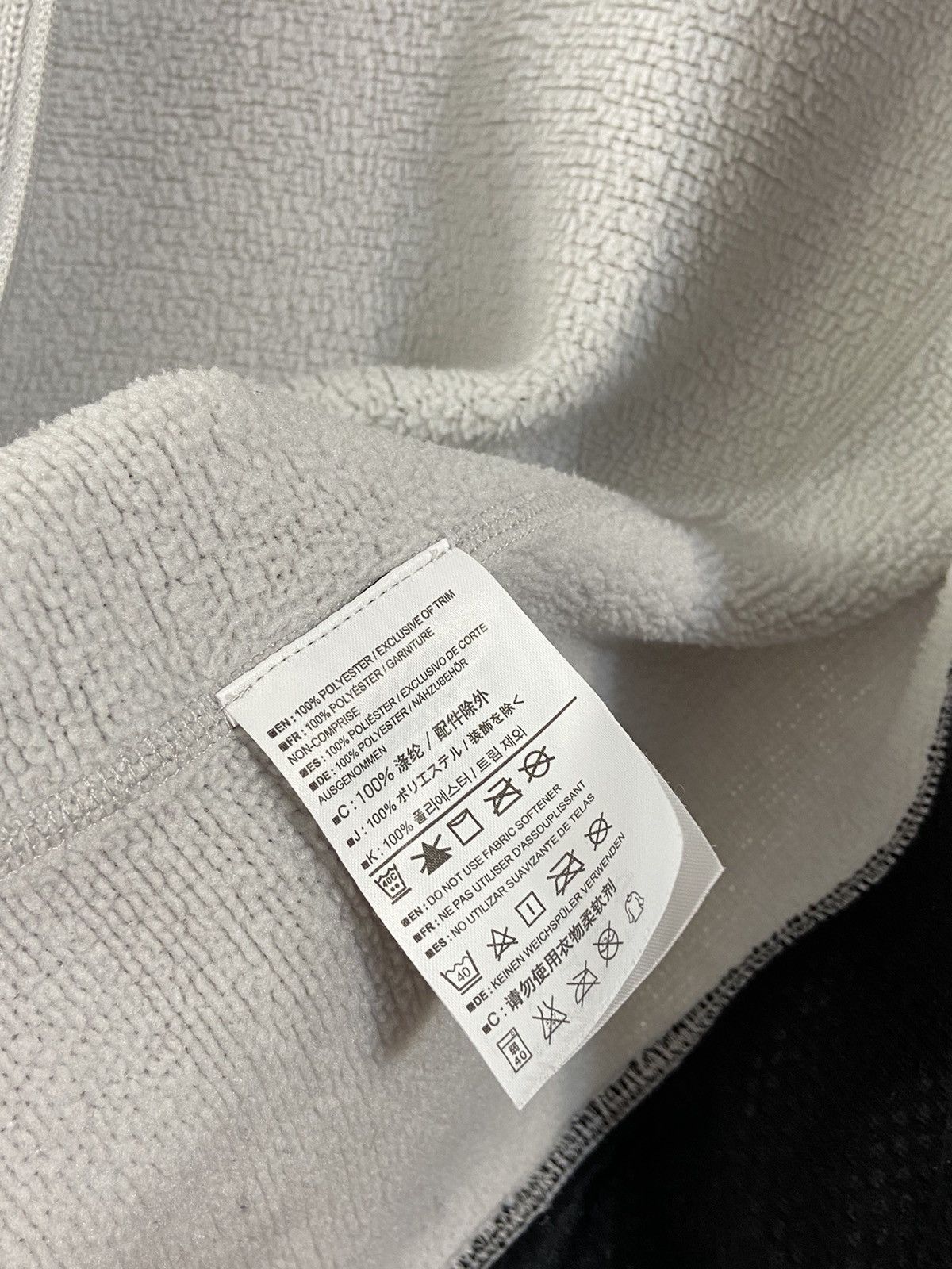 Arc'teryx Arc’teryx women Zip fleece Polartec Size ONE SIZE - 10 Thumbnail