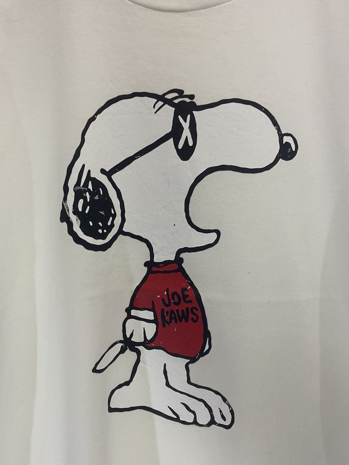 Kaws × Peanuts Kaws X Peanut Big Print T-Shirt Size US L / EU 52-54 / 3 - 6 Thumbnail