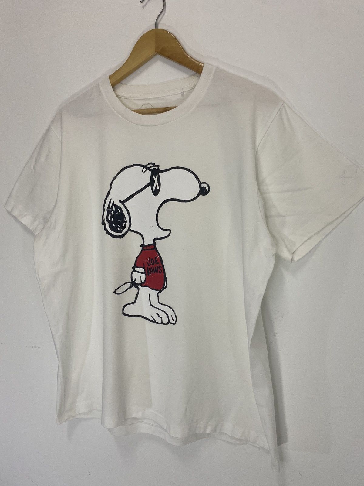 Kaws × Peanuts Kaws X Peanut Big Print T-Shirt Size US L / EU 52-54 / 3 - 4 Thumbnail