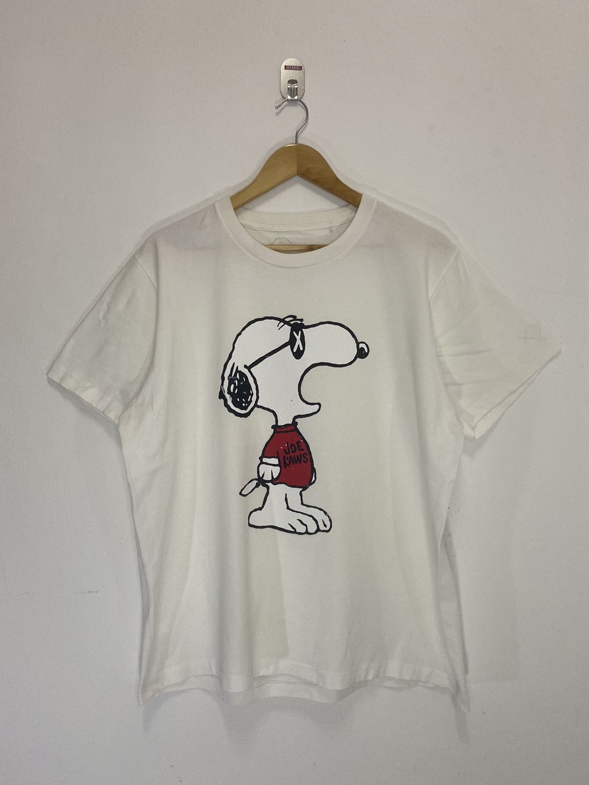 Kaws × Peanuts Kaws X Peanut Big Print T-Shirt Size US L / EU 52-54 / 3 - 2 Thumbnail