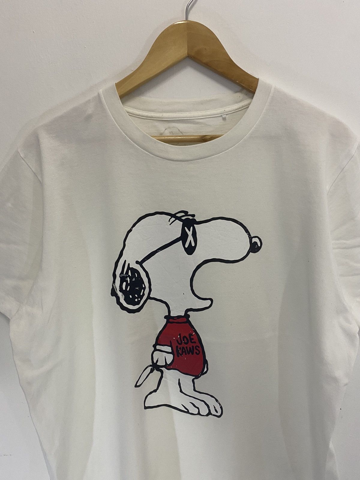 Kaws × Peanuts Kaws X Peanut Big Print T-Shirt Size US L / EU 52-54 / 3 - 5 Thumbnail