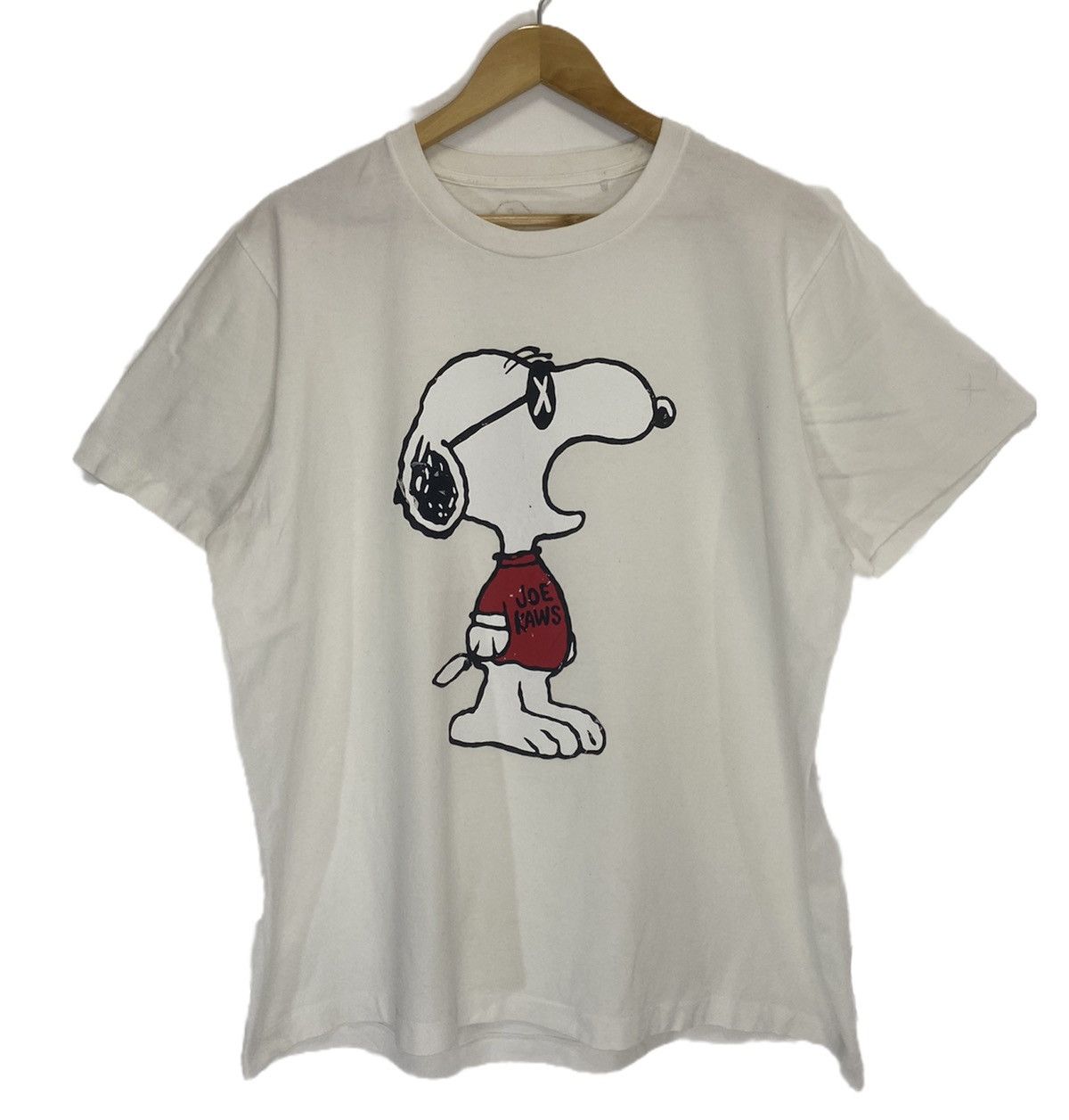 Kaws × Peanuts Kaws X Peanut Big Print T-Shirt Size US L / EU 52-54 / 3 - 1 Thumbnail