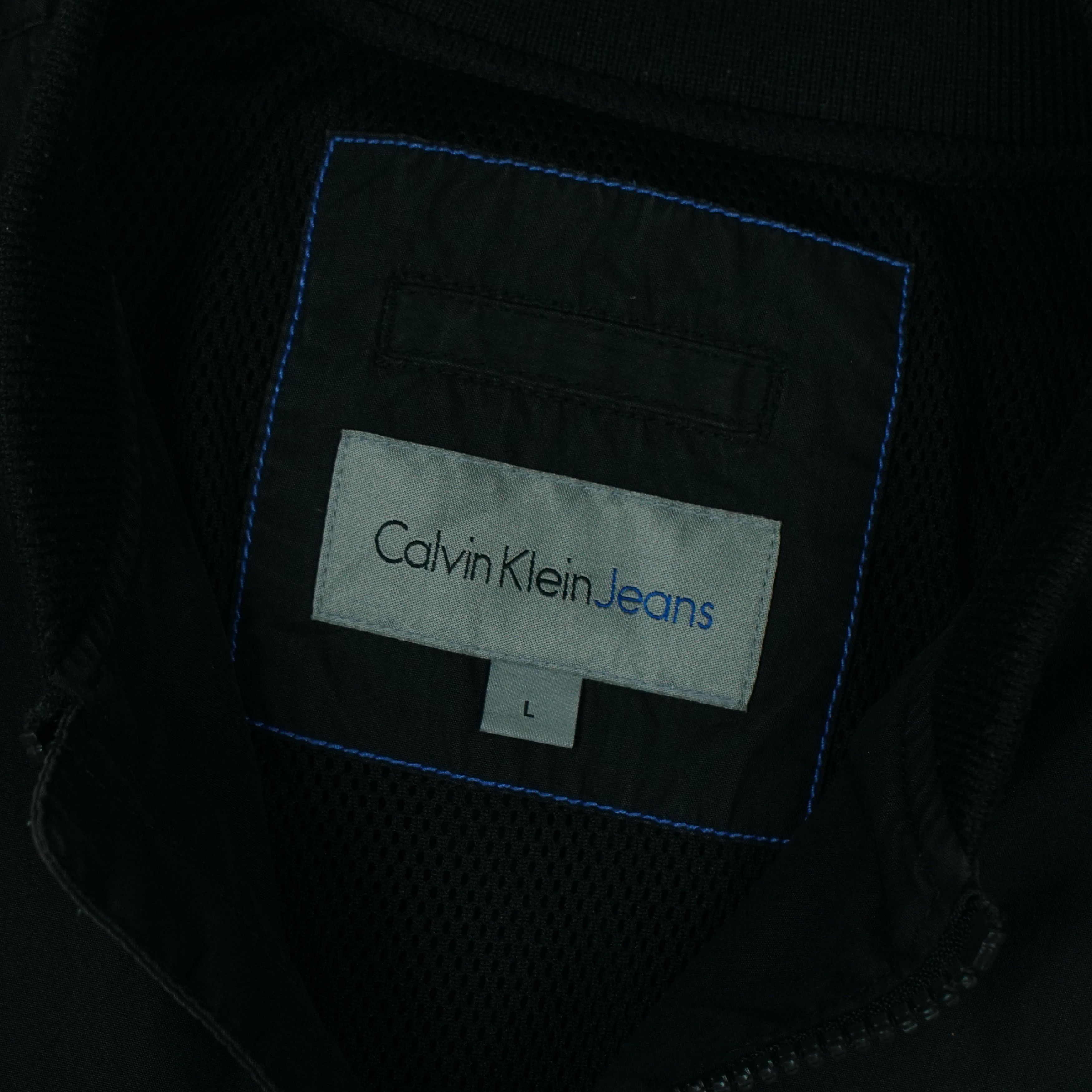Calvin Klein *NoTariff Calvin Klein Debossed Logo Bomber Jacket Size US L / EU 52-54 / 3 - 7 Thumbnail