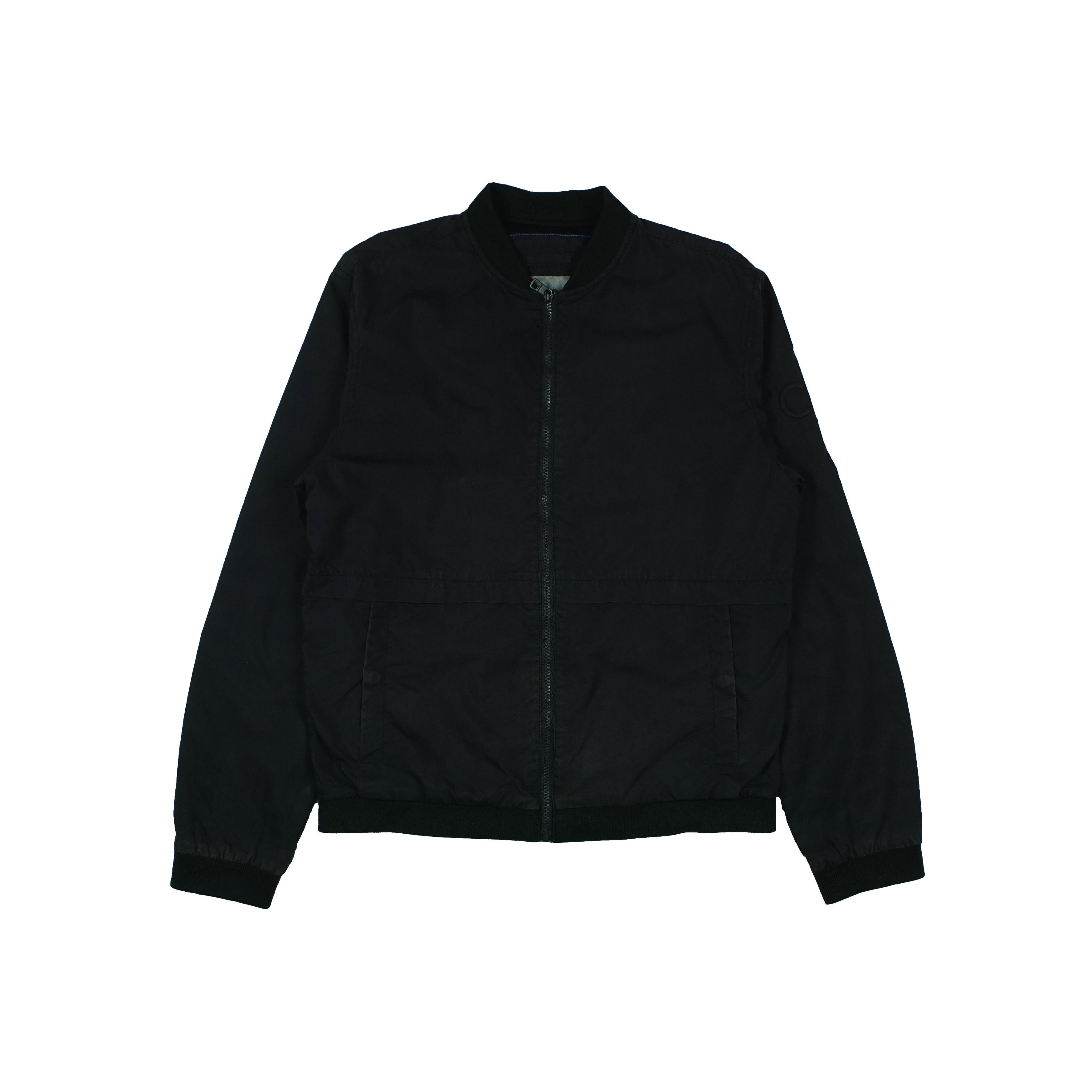 Calvin Klein *NoTariff Calvin Klein Debossed Logo Bomber Jacket Size US L / EU 52-54 / 3 - 1 Thumbnail