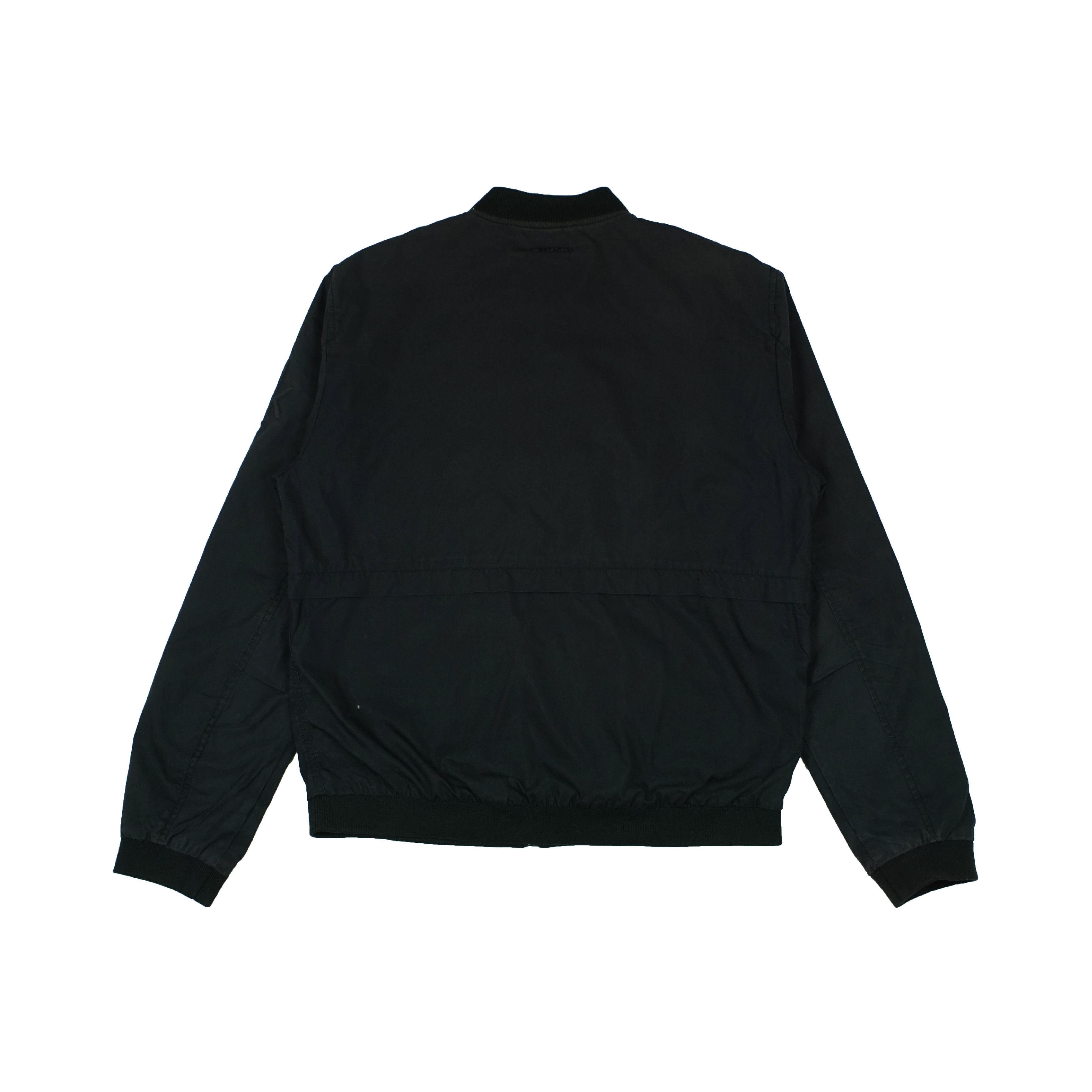 Calvin Klein *NoTariff Calvin Klein Debossed Logo Bomber Jacket Size US L / EU 52-54 / 3 - 4 Thumbnail