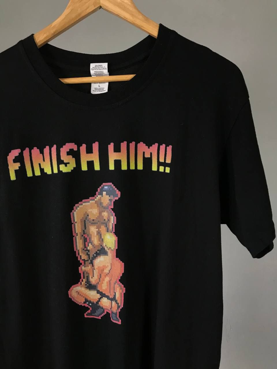Other Finish Him Porno streetwear tee Size US L / EU 52-54 / 3 - 2 Thumbnail
