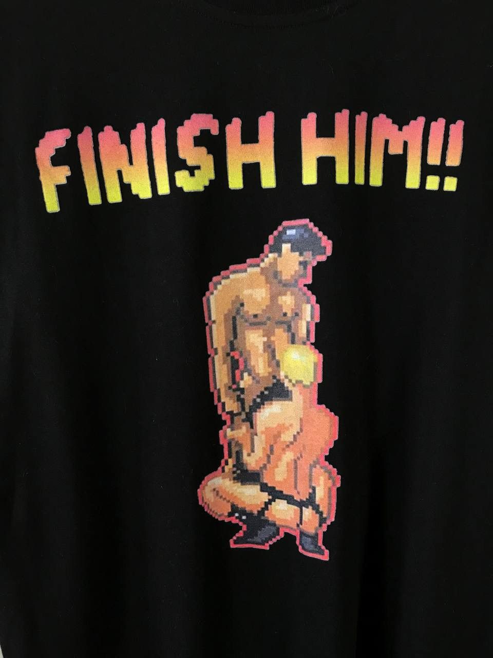 Other Finish Him Porno streetwear tee Size US L / EU 52-54 / 3 - 3 Thumbnail