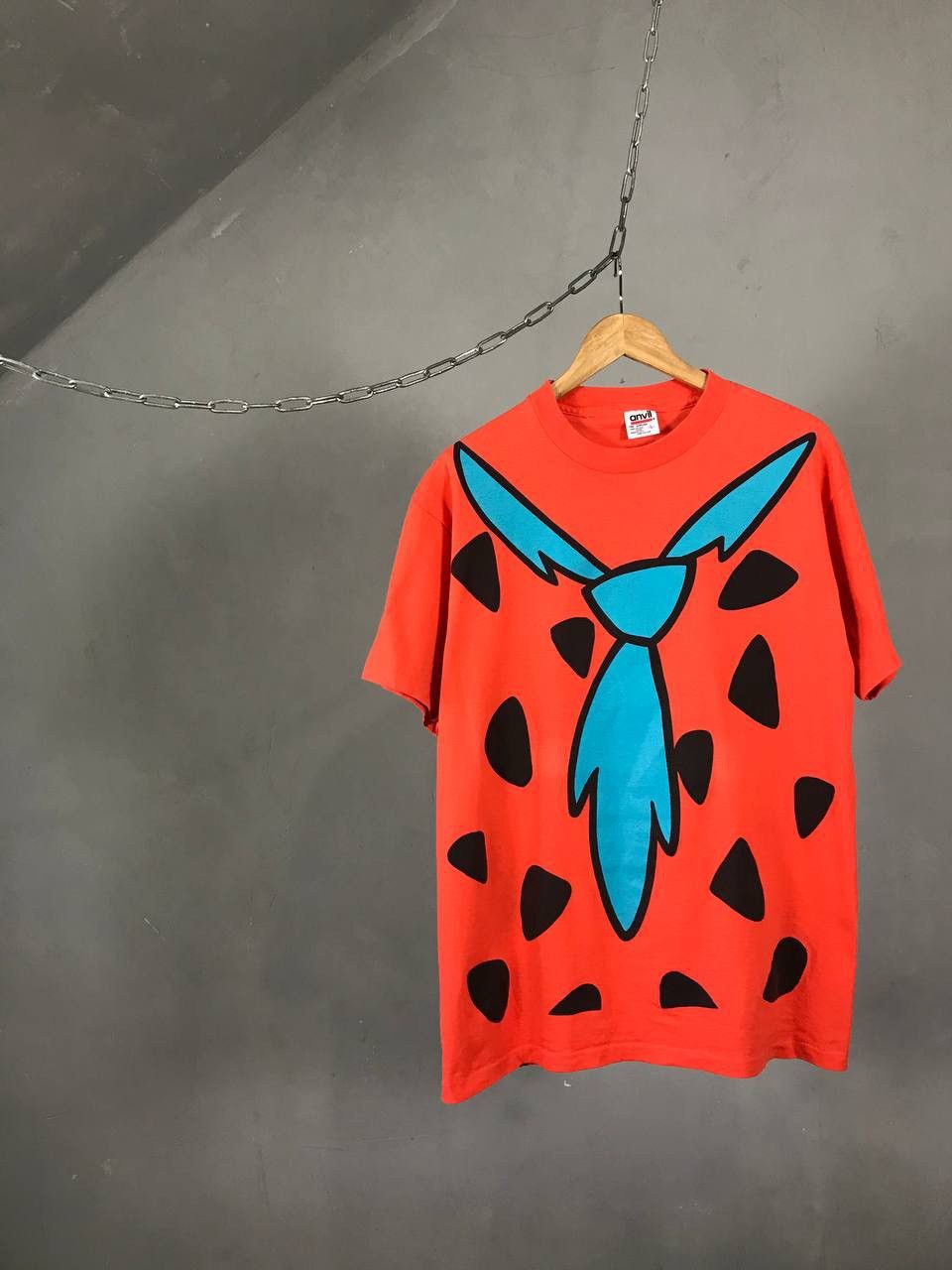 Vintage Flingstones 1997 vintage comics movie overprinted tee Size US L / EU 52-54 / 3 - 1 Thumbnail