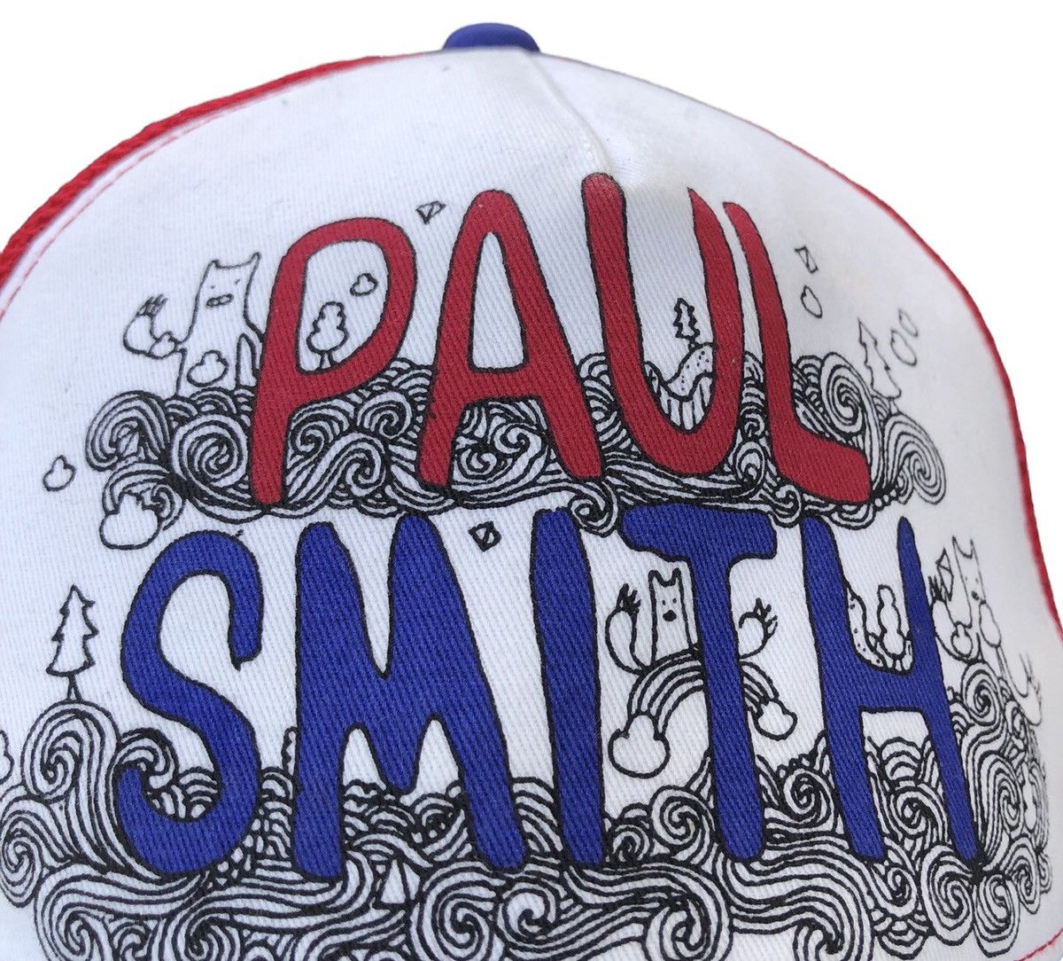 Paul Smith Paul Smith X Summer Sonic Snapback Size ONE SIZE - 7 Thumbnail