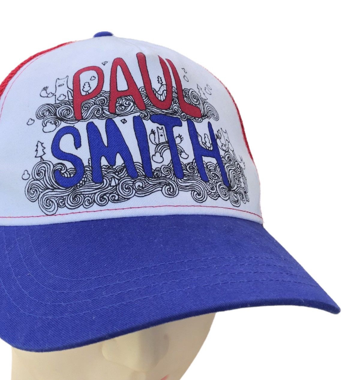 Paul Smith Paul Smith X Summer Sonic Snapback Size ONE SIZE - 6 Thumbnail
