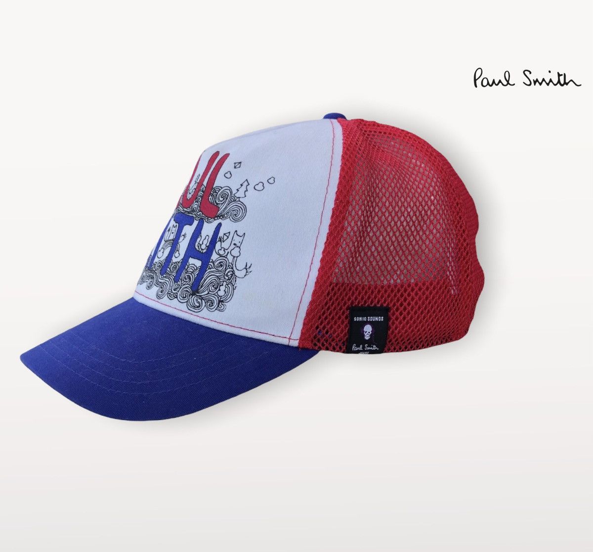 Paul Smith Paul Smith X Summer Sonic Snapback Size ONE SIZE - 1 Thumbnail