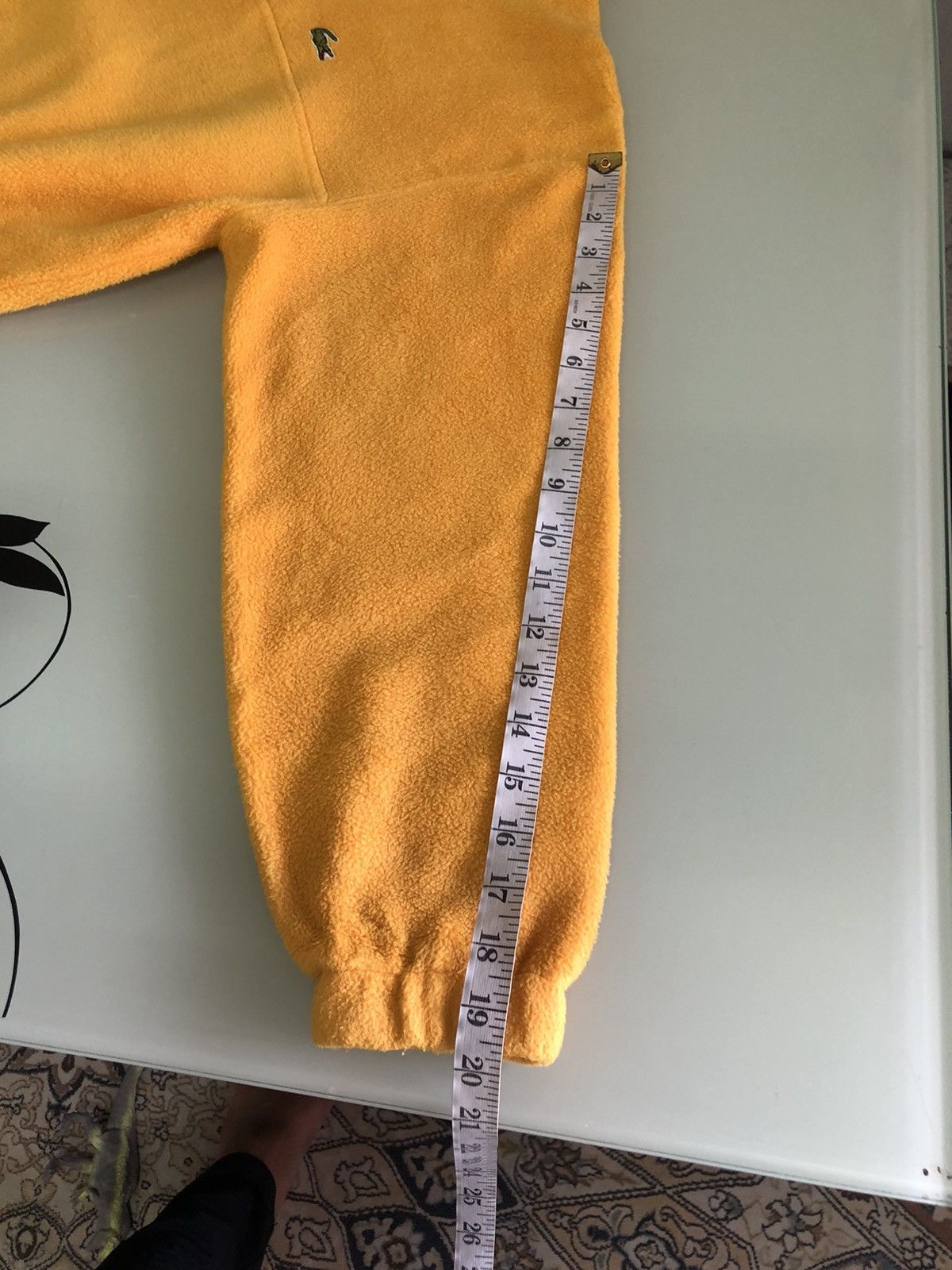 Lacoste Vintage Lacoste Small Logo Polartec Fleece Sweater Size US S / EU 44-46 / 1 - 19 Thumbnail