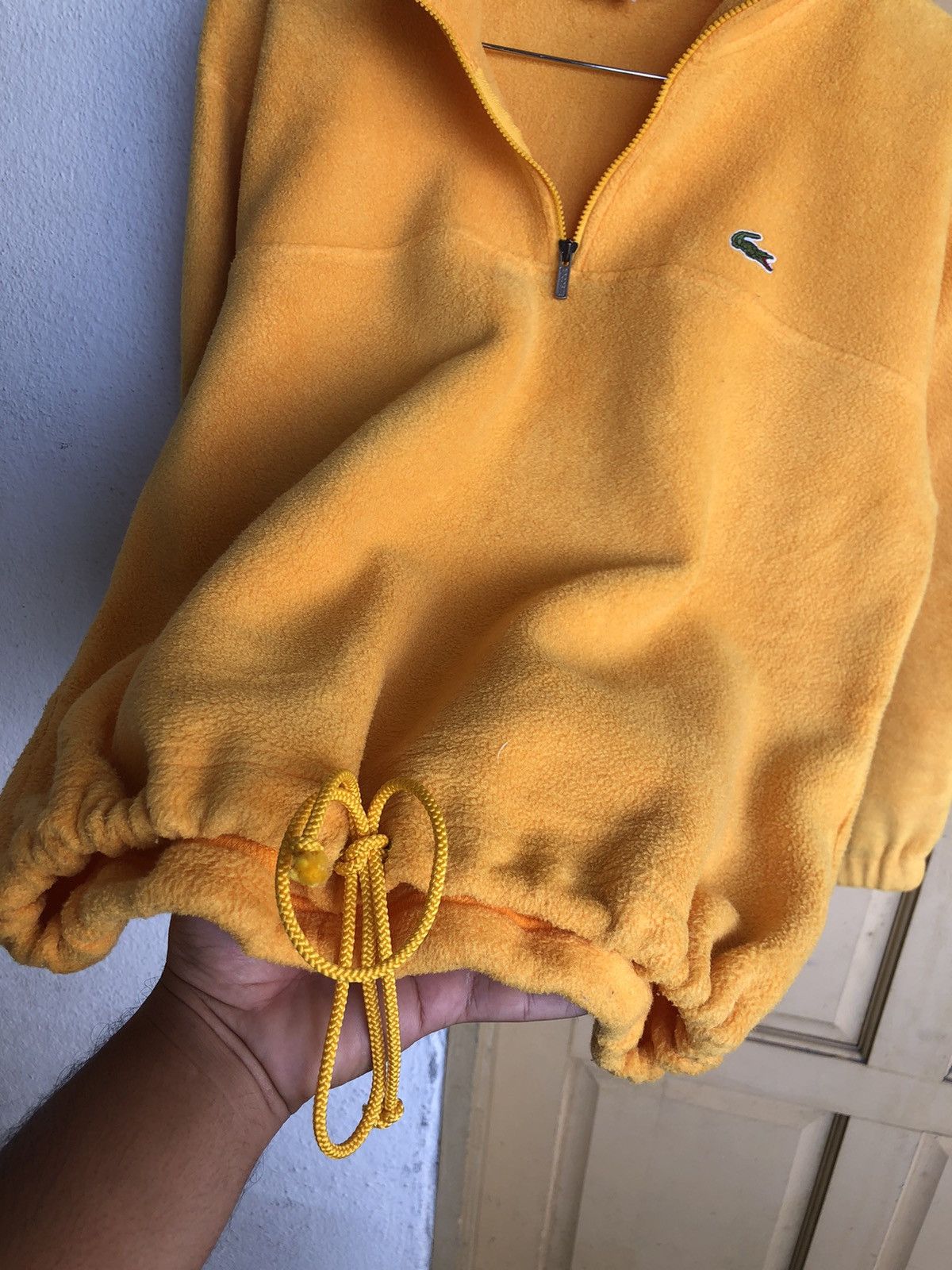 Lacoste Vintage Lacoste Small Logo Polartec Fleece Sweater Size US S / EU 44-46 / 1 - 14 Thumbnail