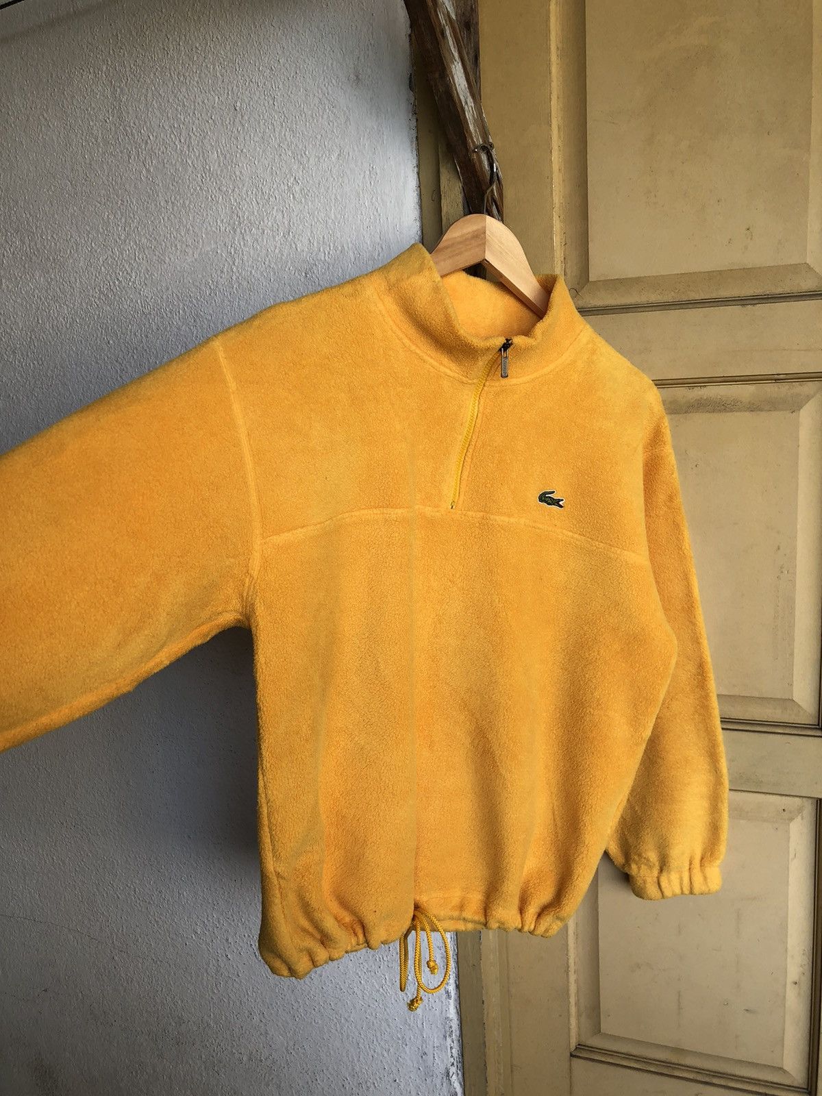 Lacoste Vintage Lacoste Small Logo Polartec Fleece Sweater Size US S / EU 44-46 / 1 - 5 Thumbnail