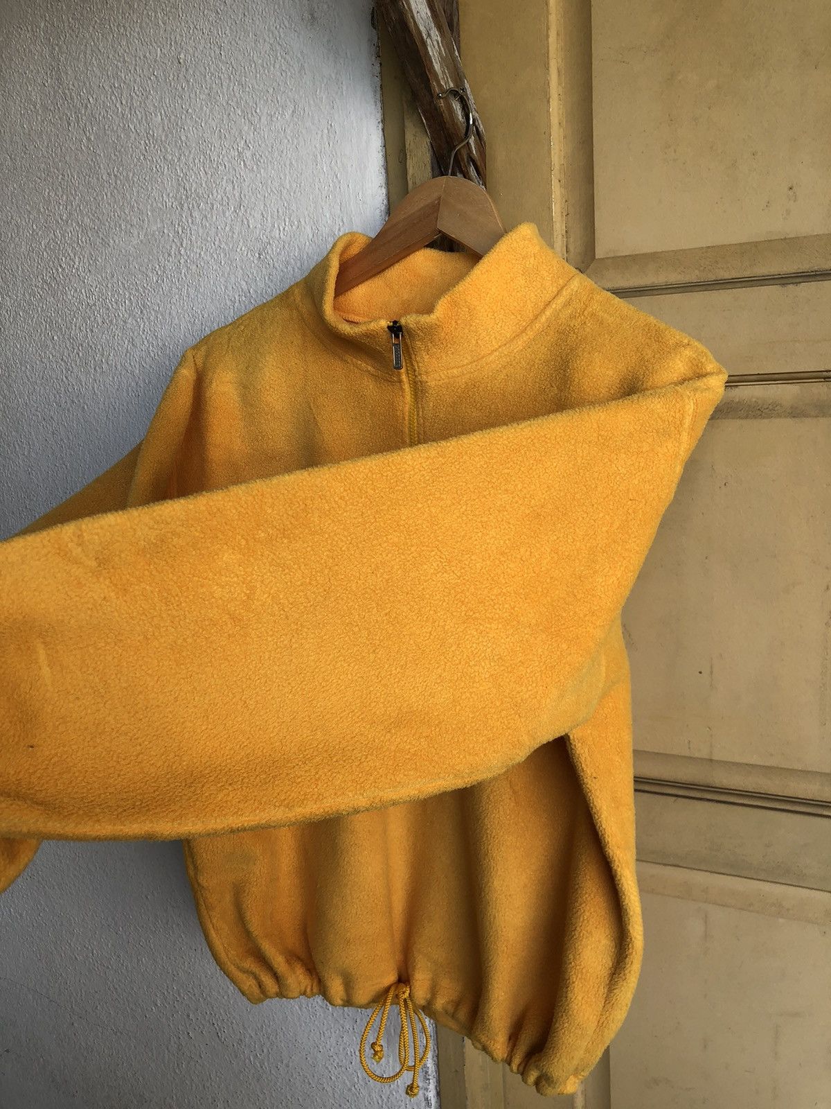 Lacoste Vintage Lacoste Small Logo Polartec Fleece Sweater Size US S / EU 44-46 / 1 - 7 Thumbnail