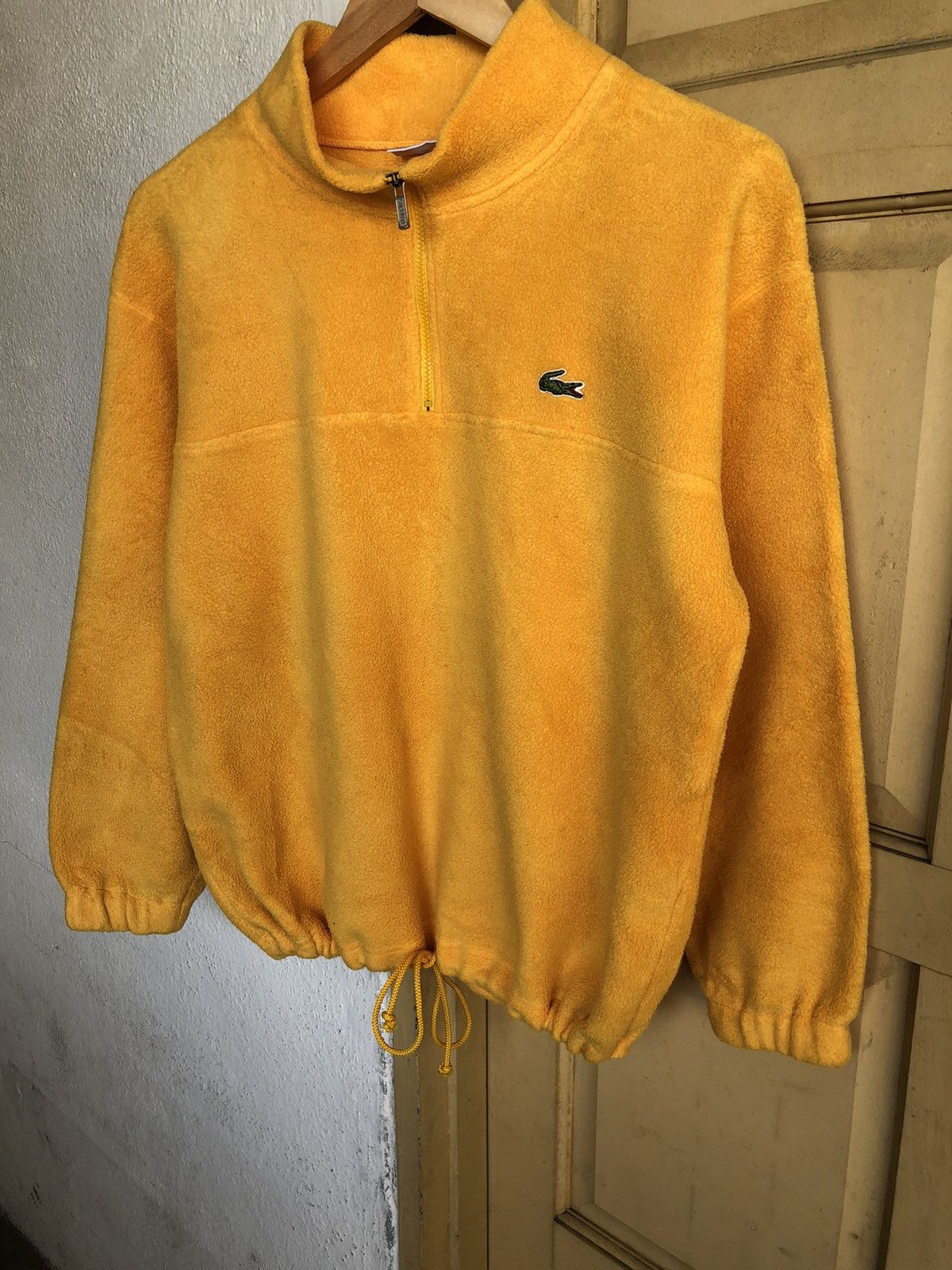 Lacoste Vintage Lacoste Small Logo Polartec Fleece Sweater Size US S / EU 44-46 / 1 - 3 Thumbnail