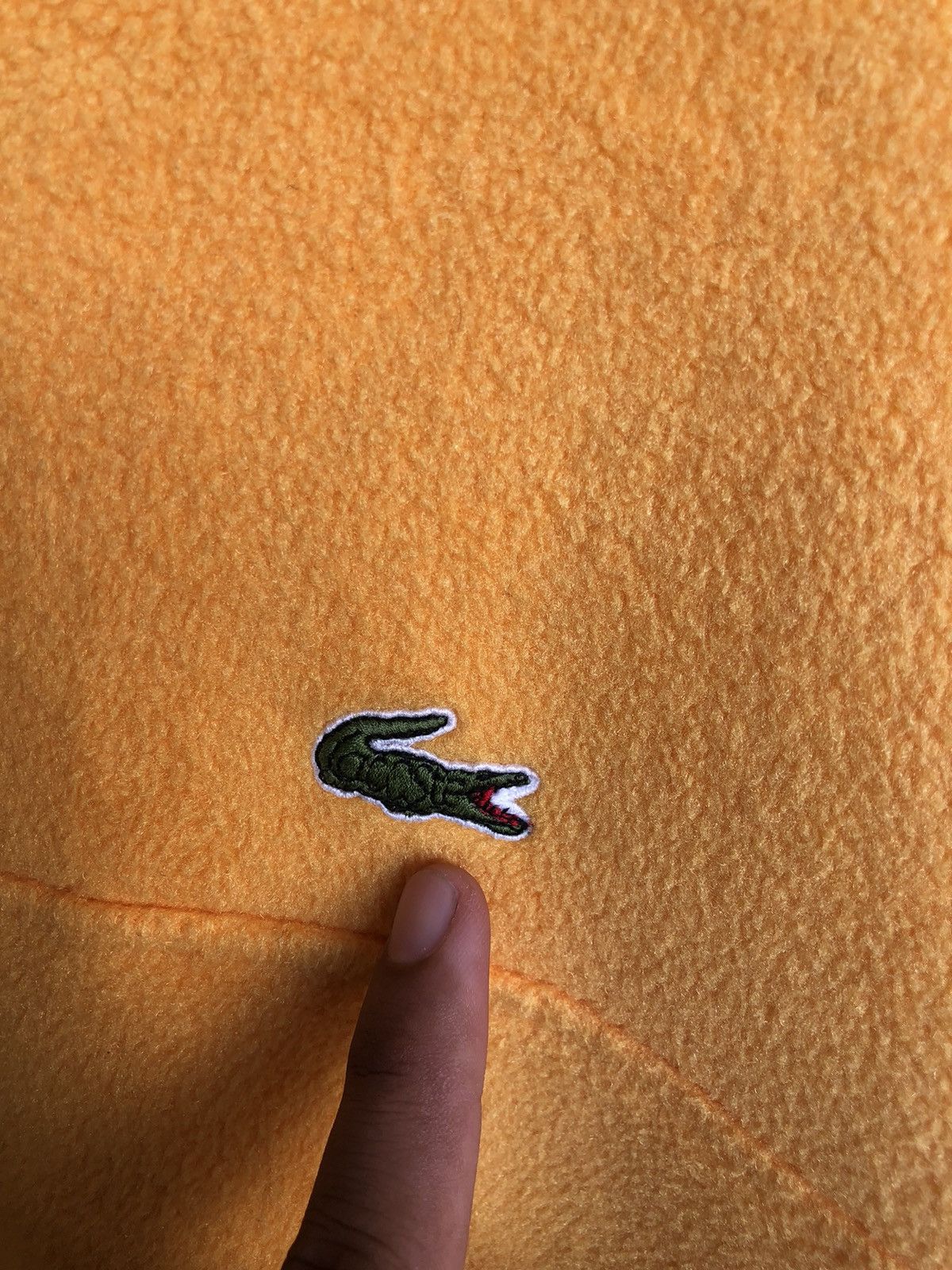 Lacoste Vintage Lacoste Small Logo Polartec Fleece Sweater Size US S / EU 44-46 / 1 - 4 Thumbnail