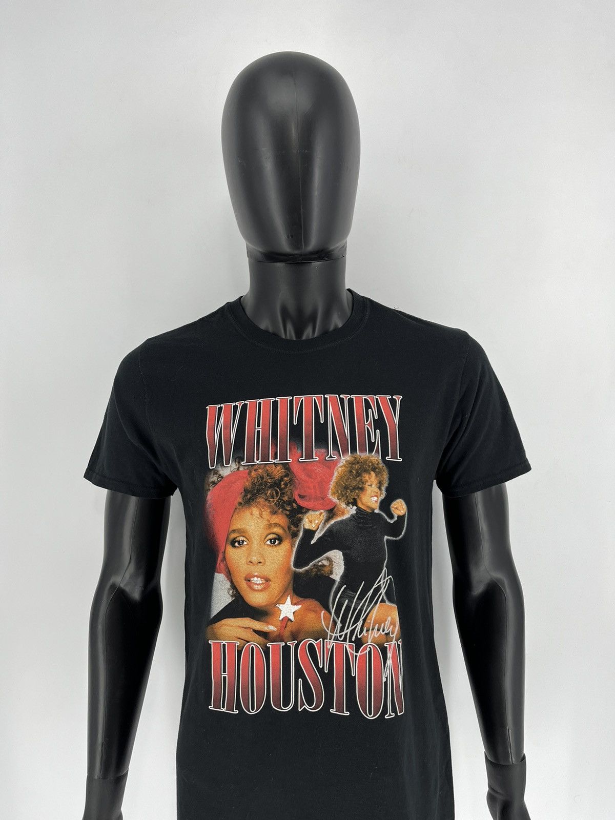 Band Tees × Vintage Vintage Y2K Whitney Houston Memorial Band Turner Tina Size US L / EU 52-54 / 3 - 1 Thumbnail