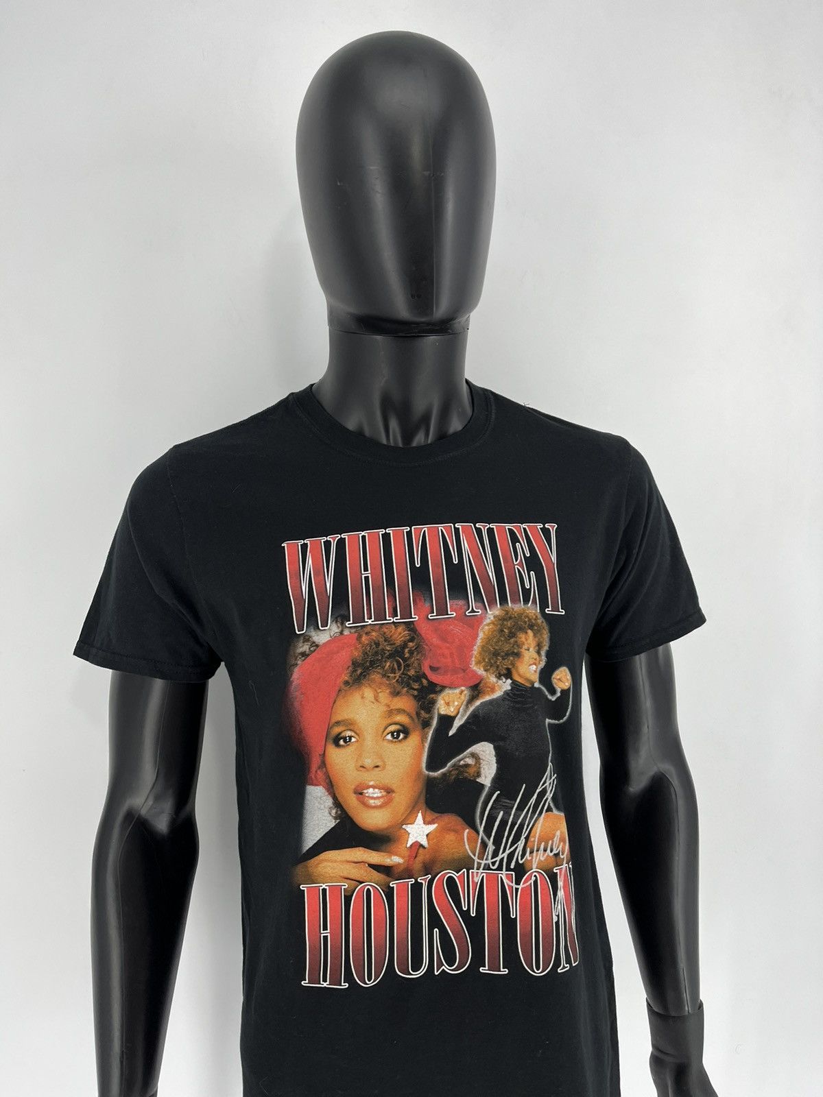 Band Tees × Vintage Vintage Y2K Whitney Houston Memorial Band Turner Tina Size US L / EU 52-54 / 3 - 5 Thumbnail