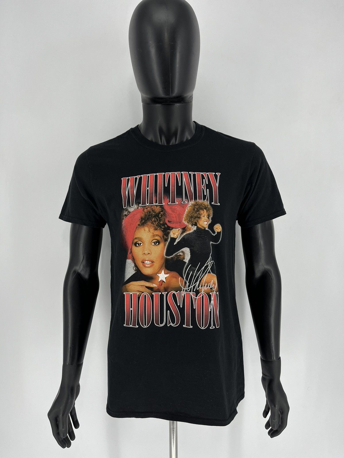 Band Tees × Vintage Vintage Y2K Whitney Houston Memorial Band Turner Tina Size US L / EU 52-54 / 3 - 2 Thumbnail
