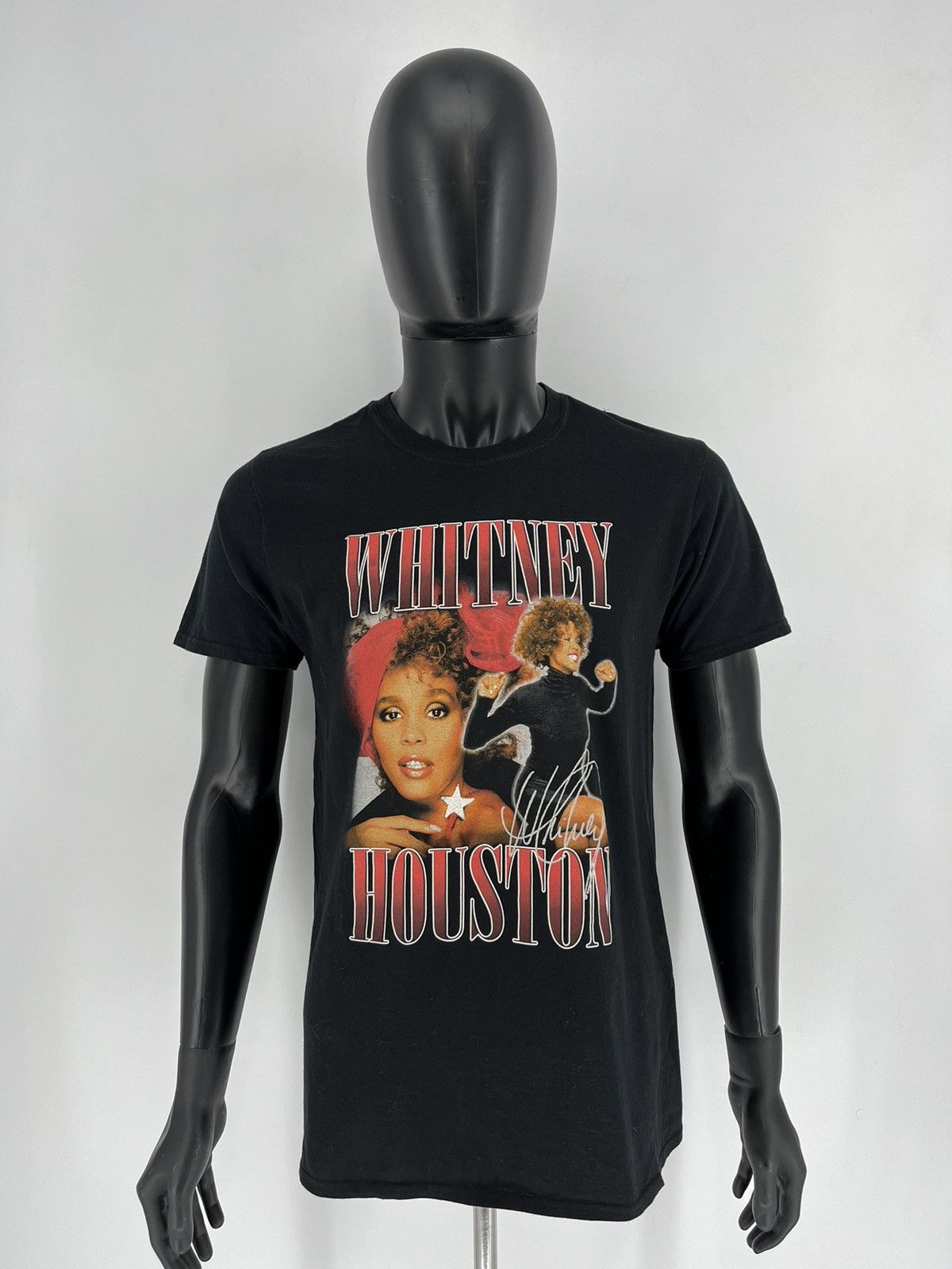 Band Tees × Vintage Vintage Y2K Whitney Houston Memorial Band Turner Tina Size US L / EU 52-54 / 3 - 3 Thumbnail
