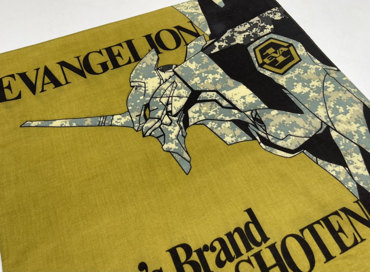Anime × Japanese Brand neon genesis evangelion bandana handkerchief neckerchief Size ONE SIZE - 4 Thumbnail