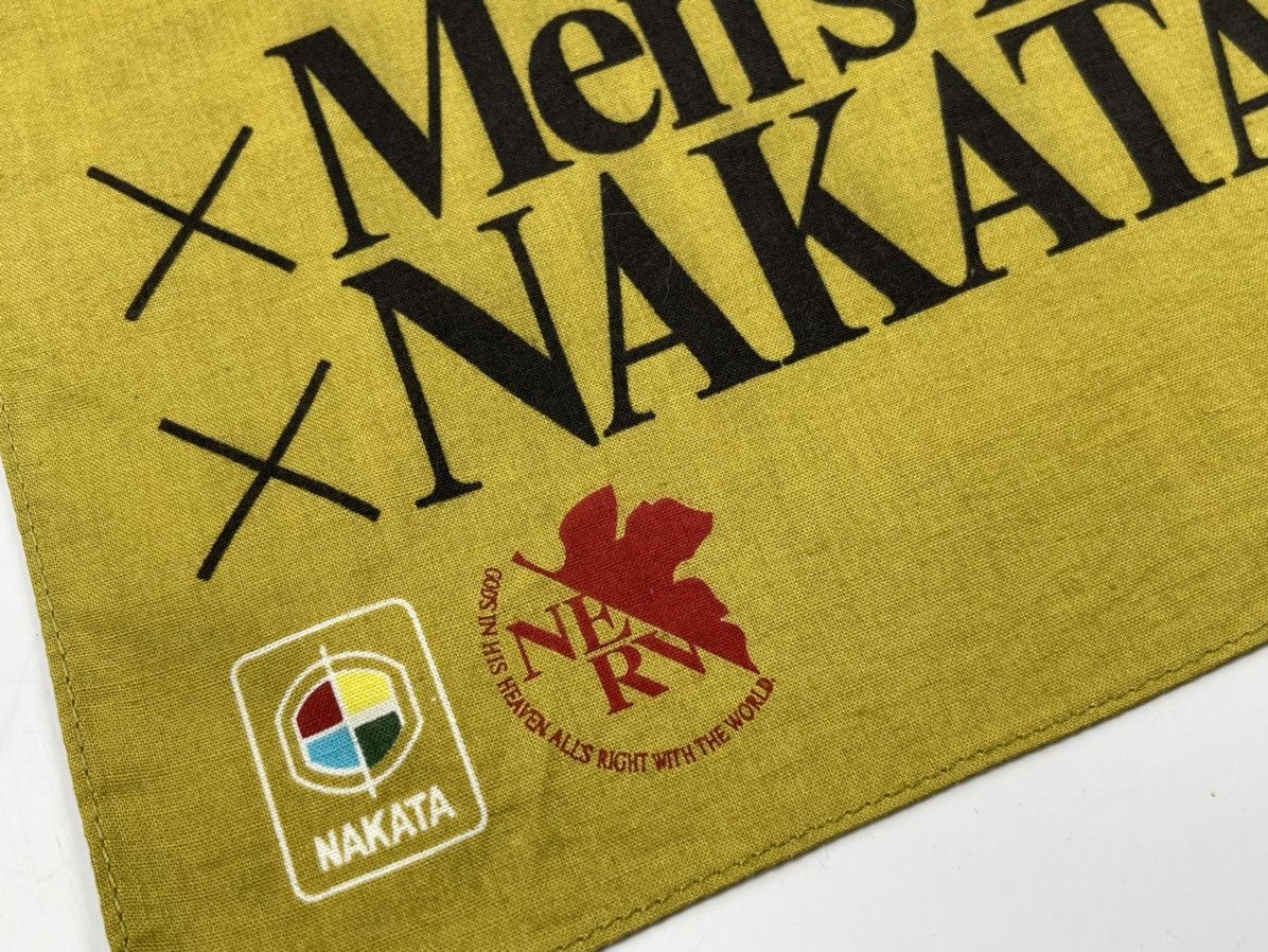 Anime × Japanese Brand neon genesis evangelion bandana handkerchief neckerchief Size ONE SIZE - 5 Thumbnail